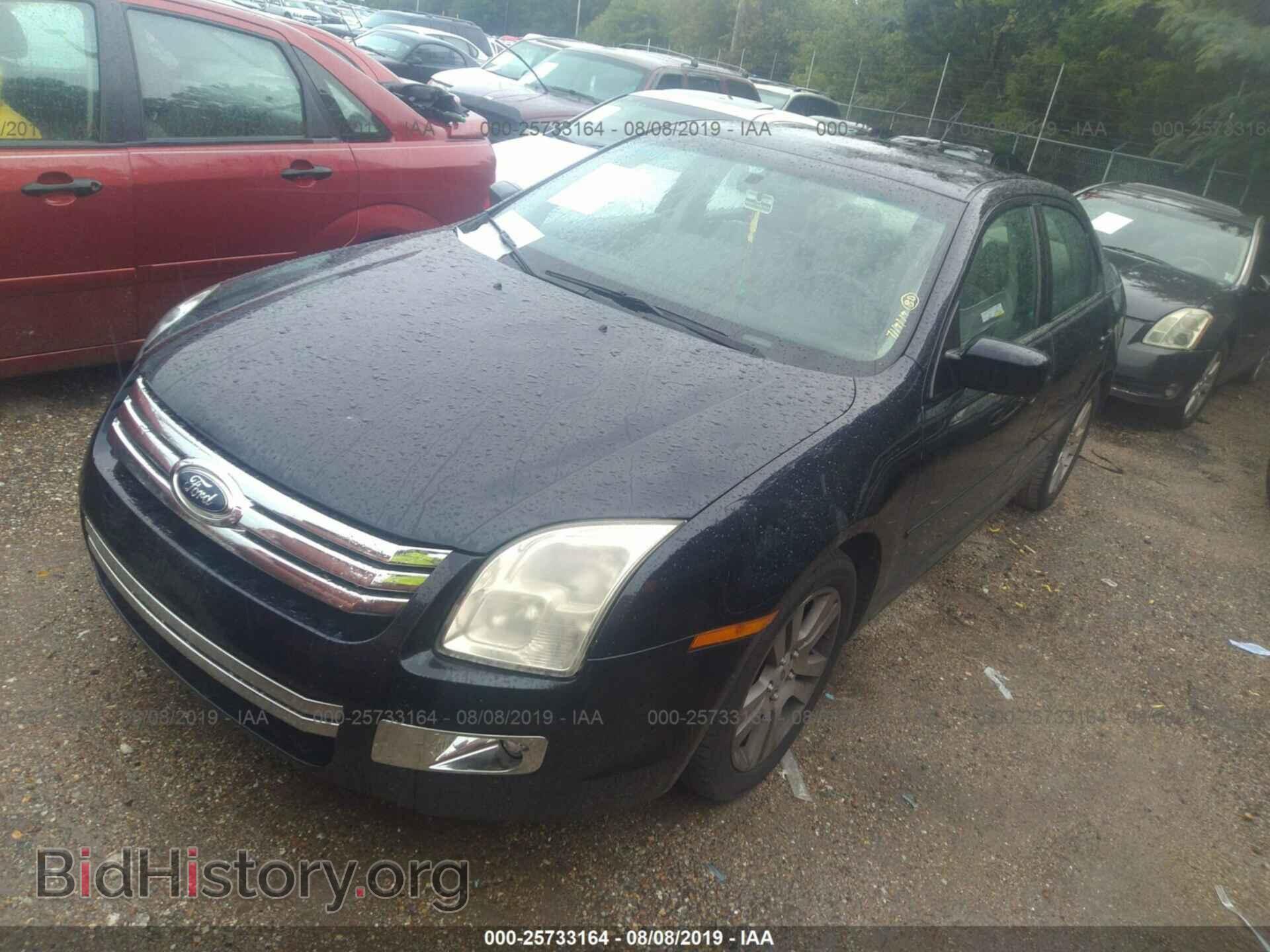 2008 FORD FUSION - VIN: 3FAHP08128R254046 - Фото 2