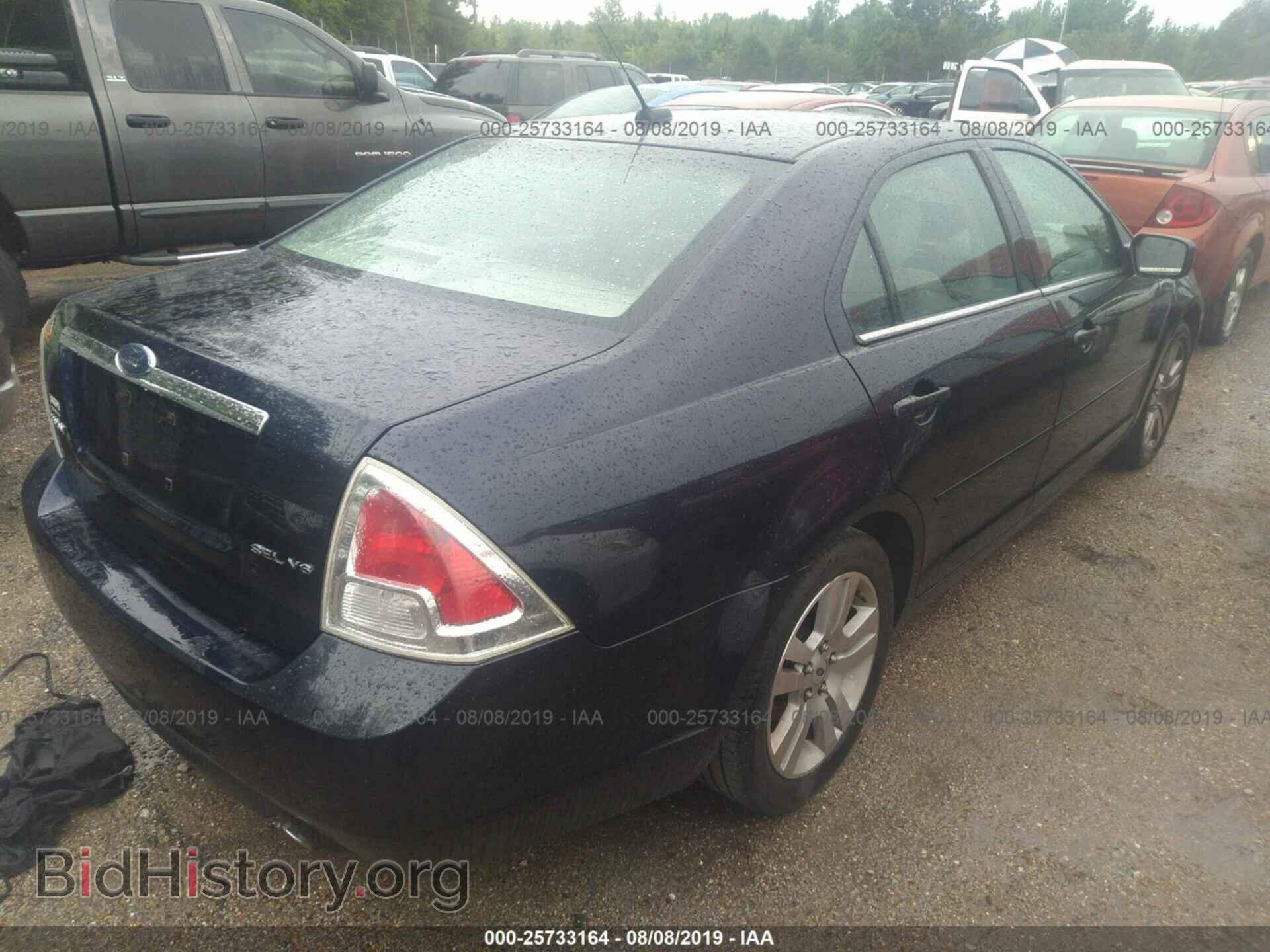 2008 FORD FUSION - VIN: 3FAHP08128R254046 - Фото 4