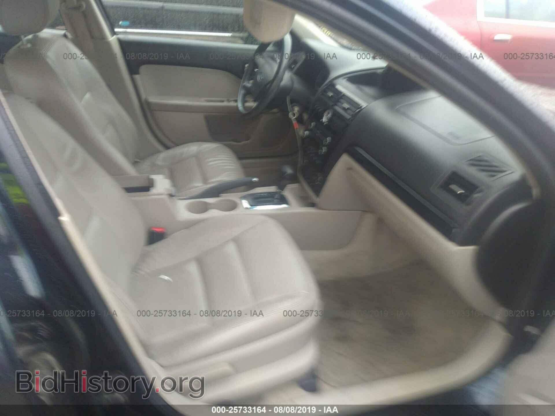 2008 FORD FUSION - VIN: 3FAHP08128R254046 - Фото 5