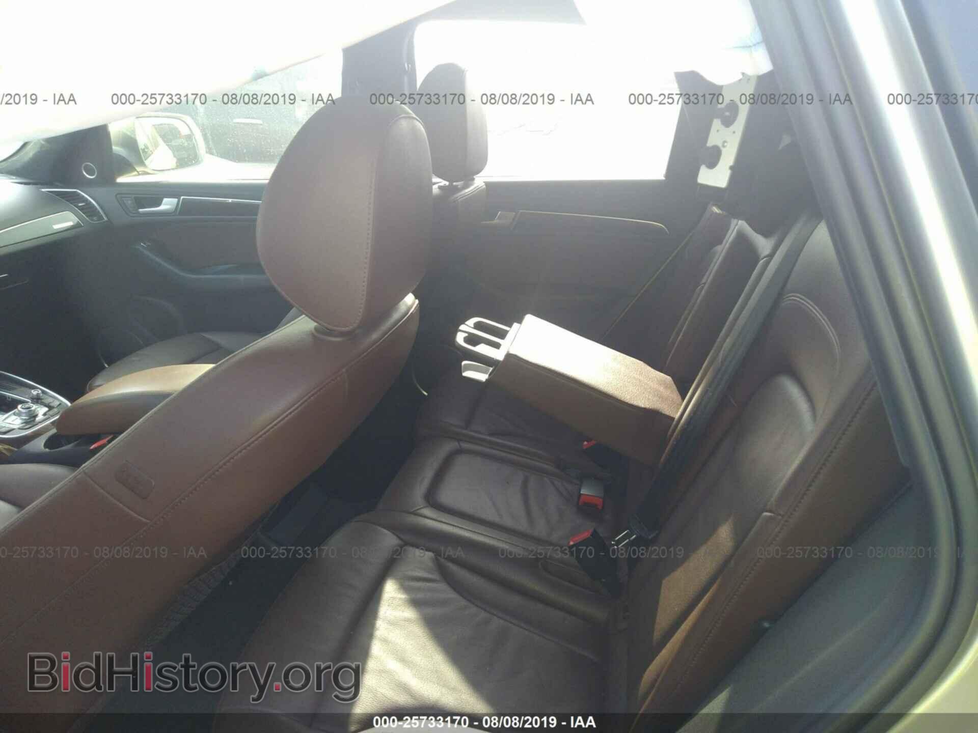 2014 AUDI Q5 - VIN: WA1DGAFPXEA007864 - Фото 8