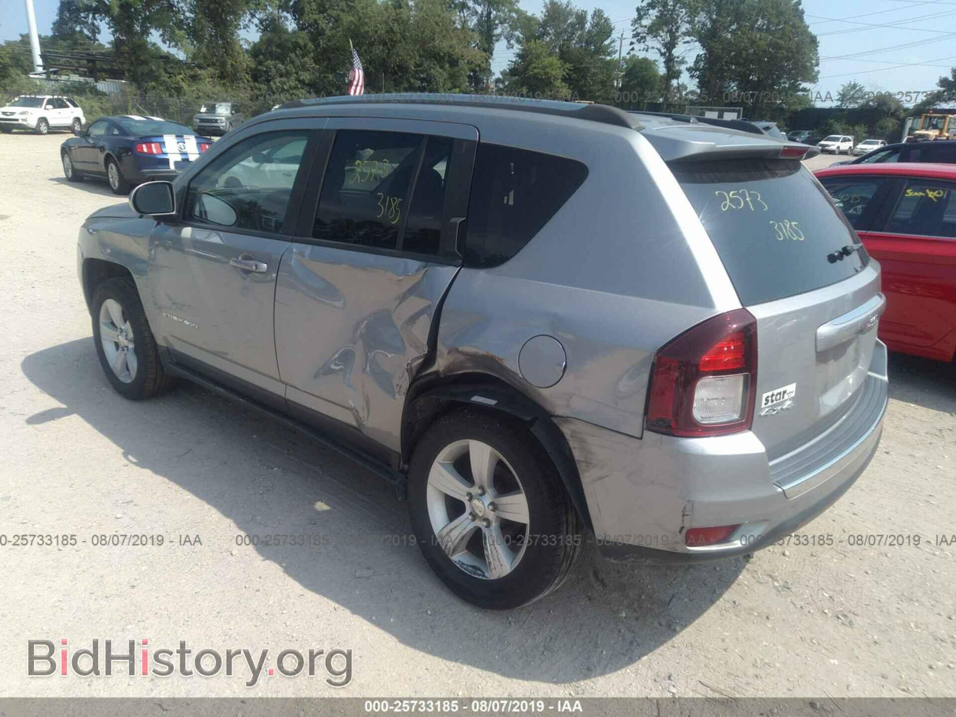 2015 JEEP COMPASS - VIN: 1C4NJDEB0FD109256 - Фото 3