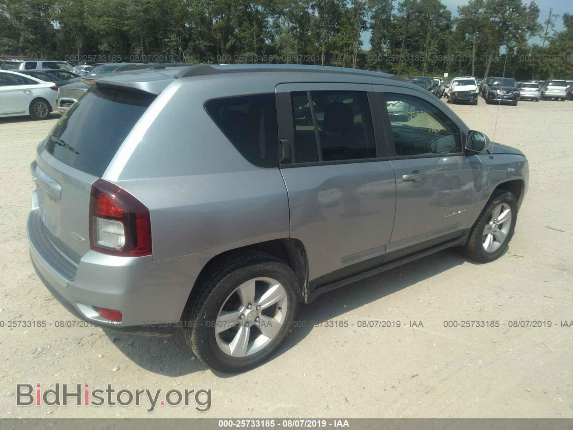 2015 JEEP COMPASS - VIN: 1C4NJDEB0FD109256 - Фото 4