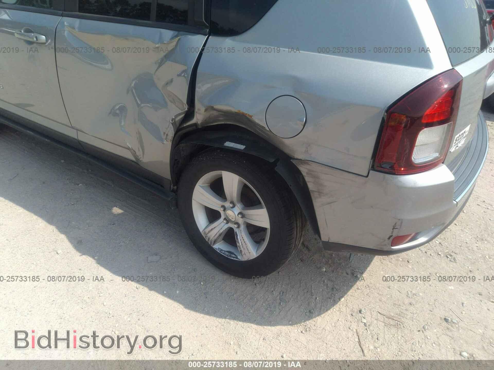 2015 JEEP COMPASS - VIN: 1C4NJDEB0FD109256 - Фото 6