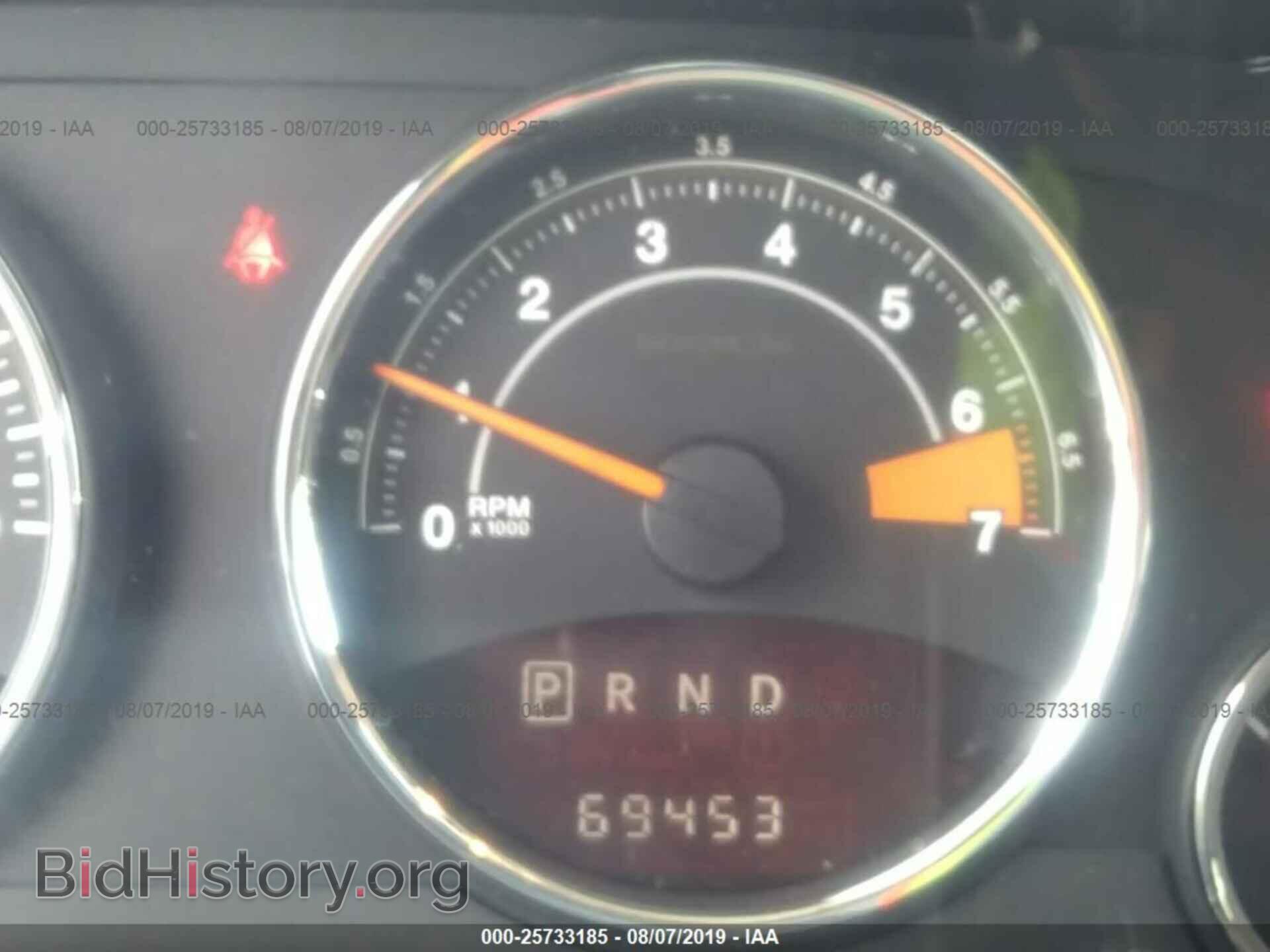 2015 JEEP COMPASS - VIN: 1C4NJDEB0FD109256 - Фото 7