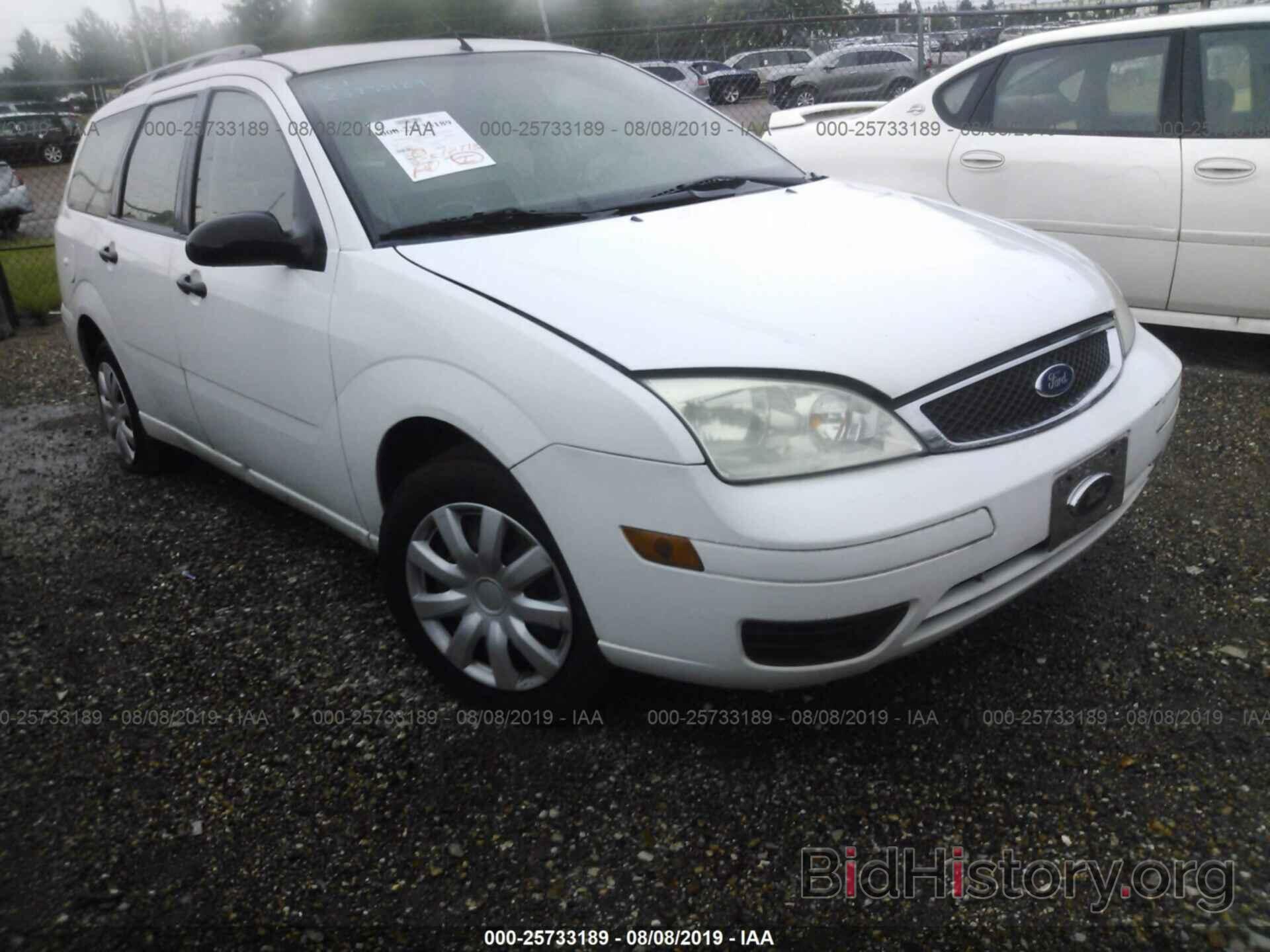 Photo 1FAHP36N87W214699 - FORD FOCUS 2007