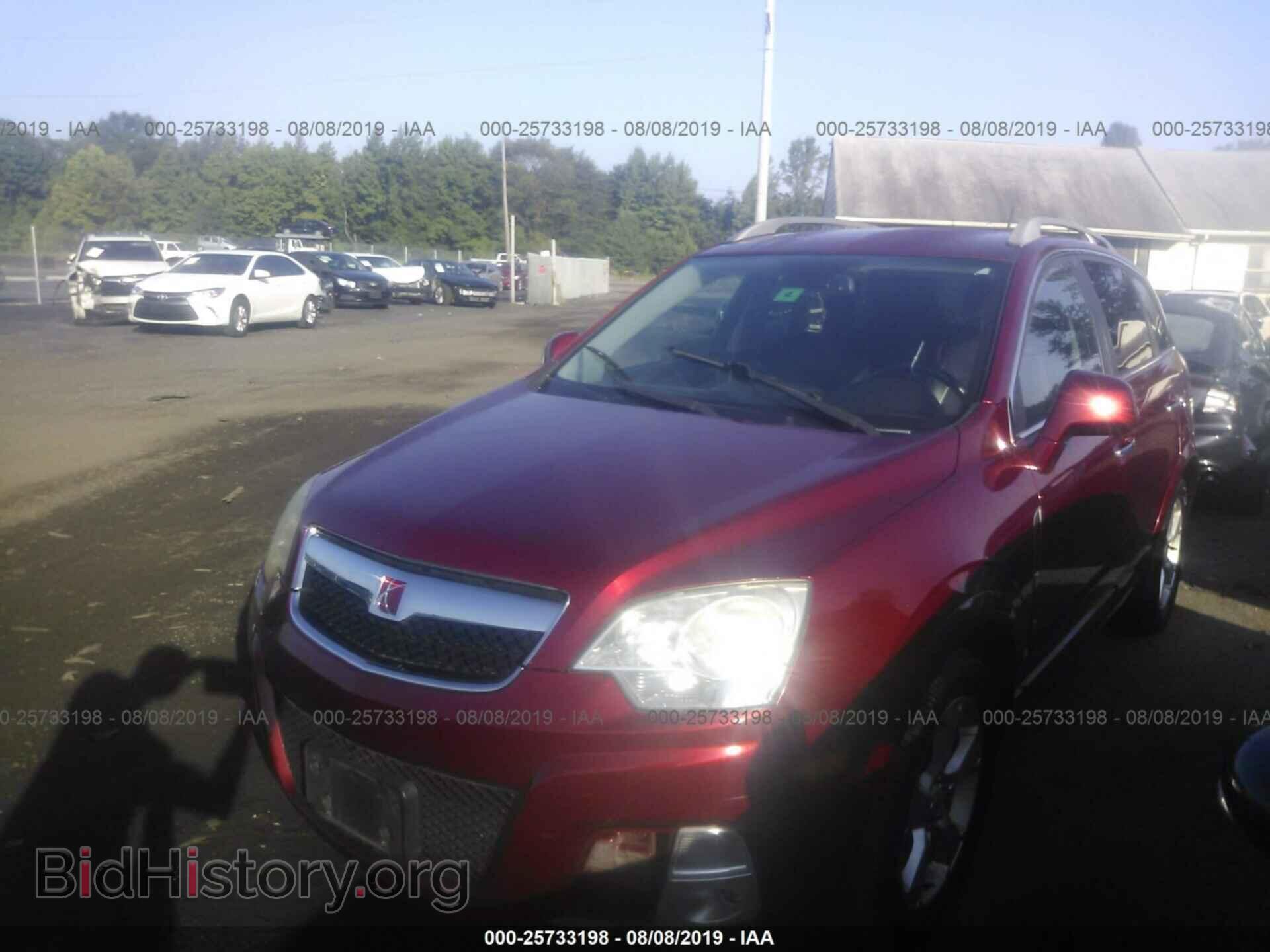 2008 SATURN VUE - VIN: 3GSCL13778S667515 - Фото 2
