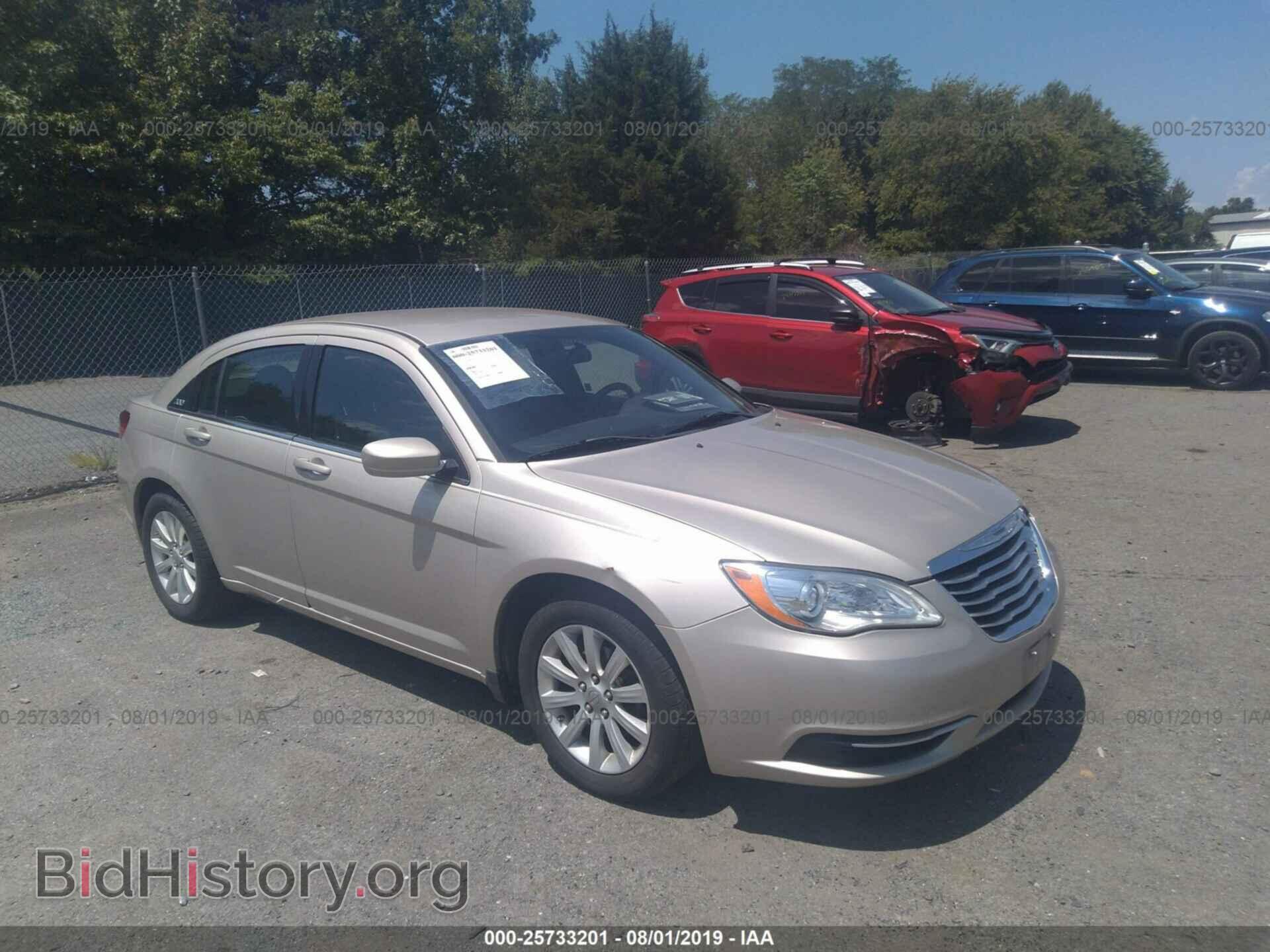 Photo 1C3CCBBB9DN696014 - CHRYSLER 200 2013