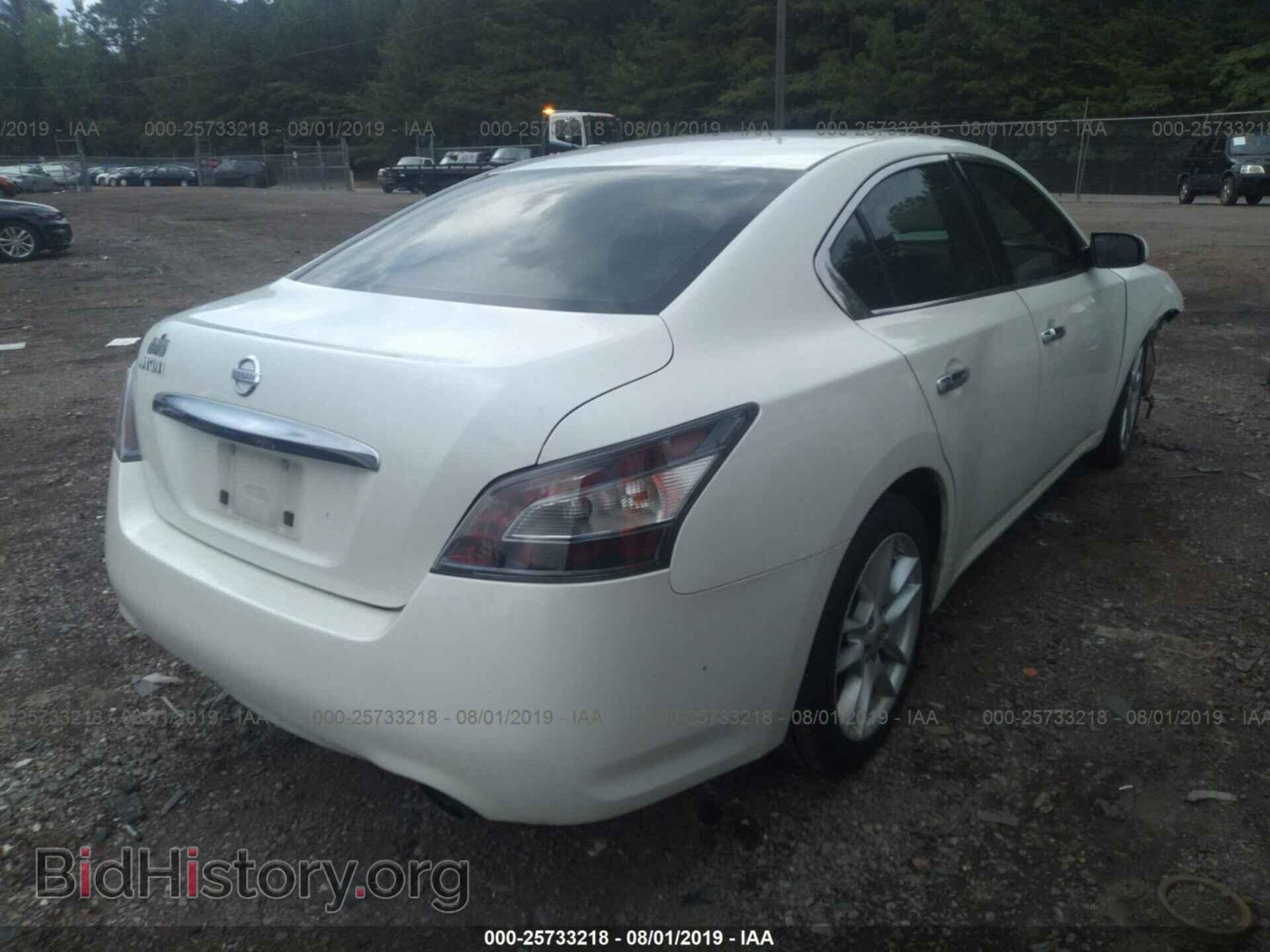 2014 NISSAN MAXIMA - VIN: 1N4AA5AP4EC454886 - Фото 4