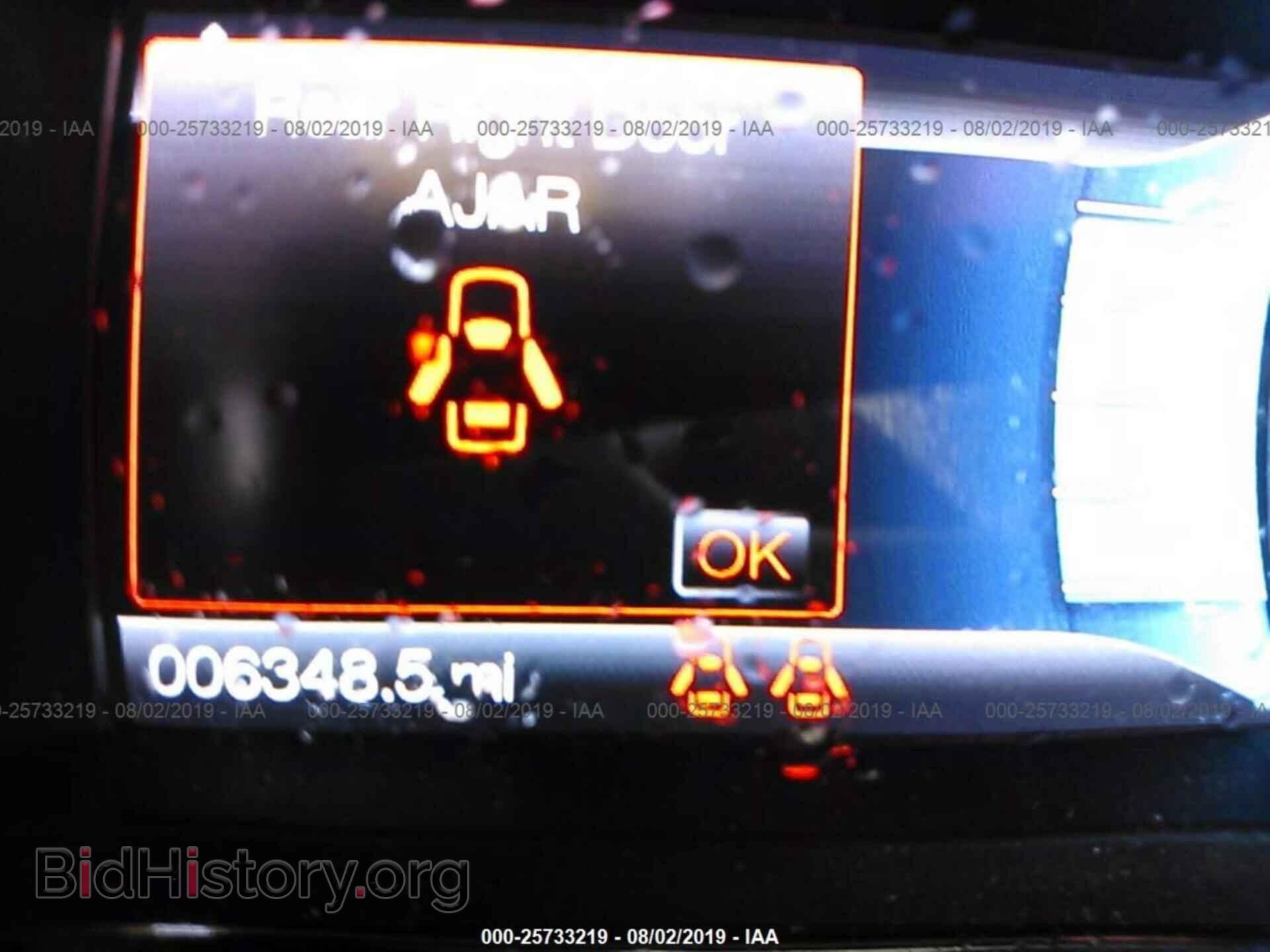 2019 FORD FLEX - VIN: 2FMHK6C83KBA13212 - Фото 7