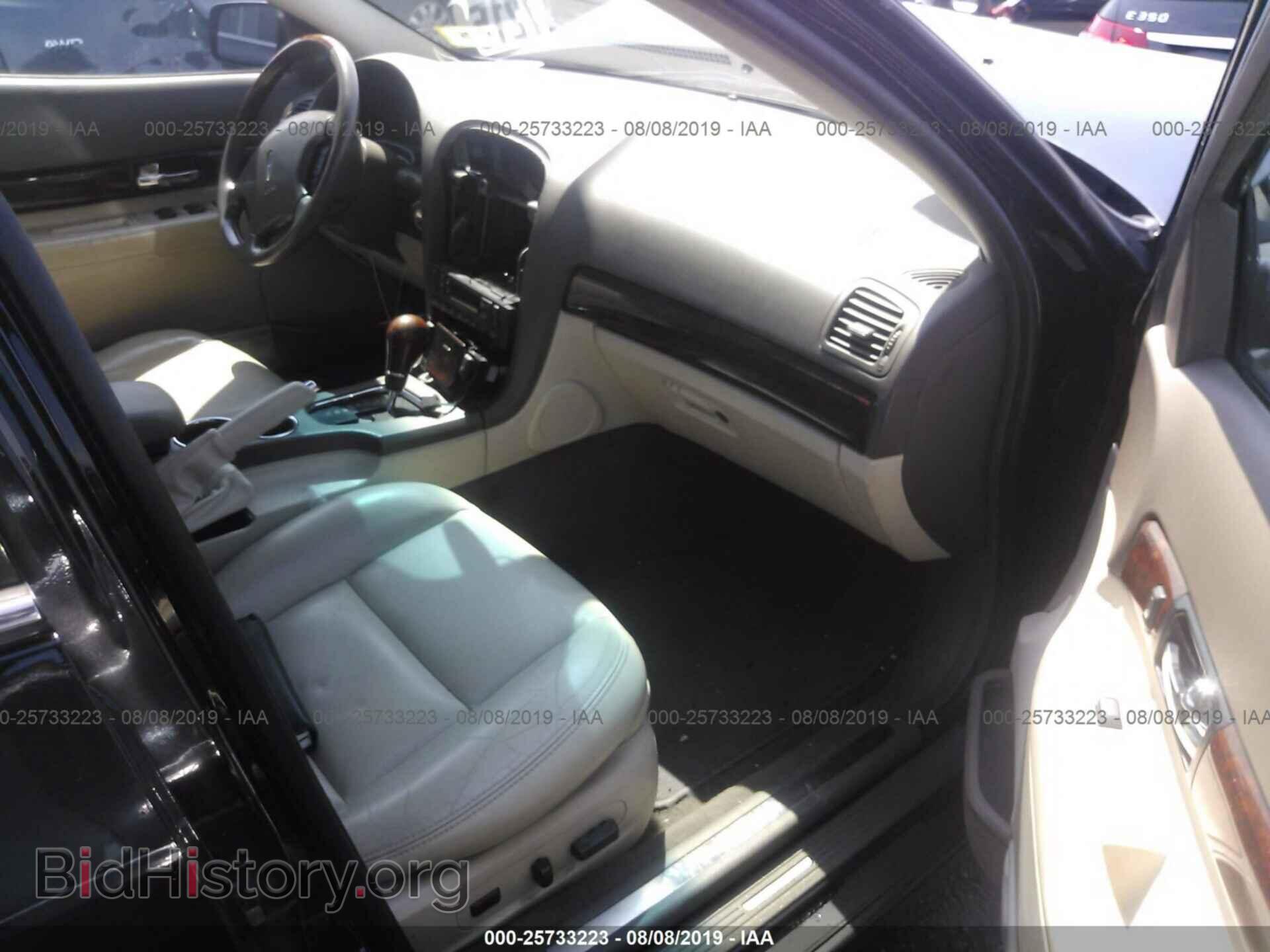 2002 LINCOLN LS - VIN: 1LNHM87A52Y617463 - Фото 5
