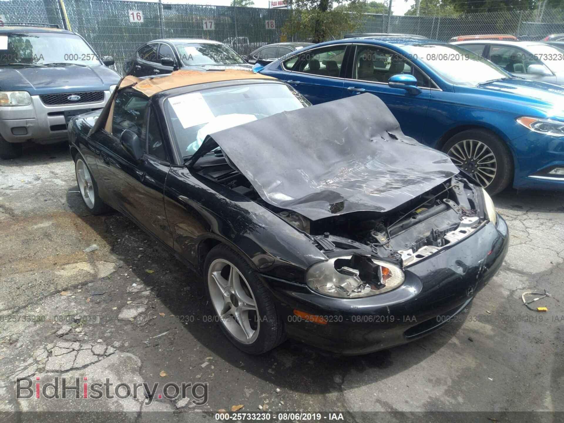 Фотография JM1NB3535X0102618 - MAZDA MX-5 MIATA 1999