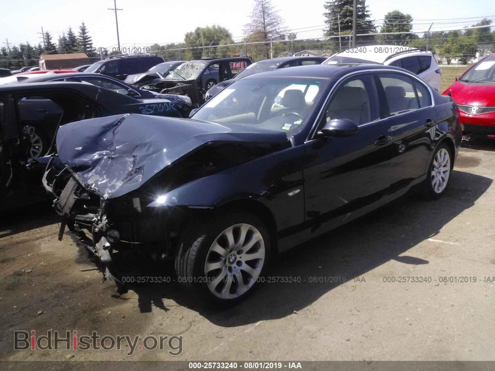 2006 BMW 330 - VIN: WBAVD33516KV59652 - Фото 2