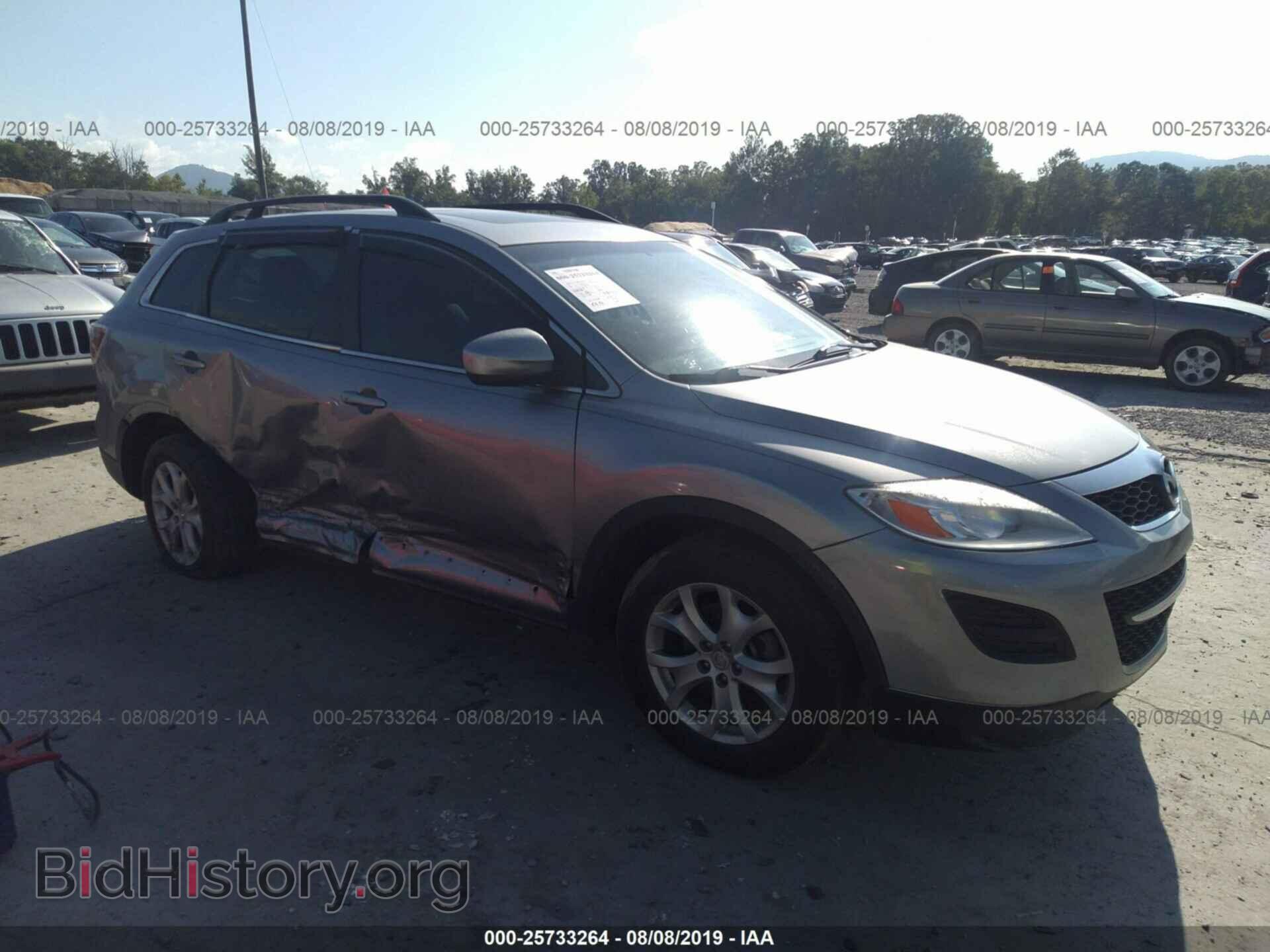 Photo JM3TB2CA0C0354653 - MAZDA CX-9 2012
