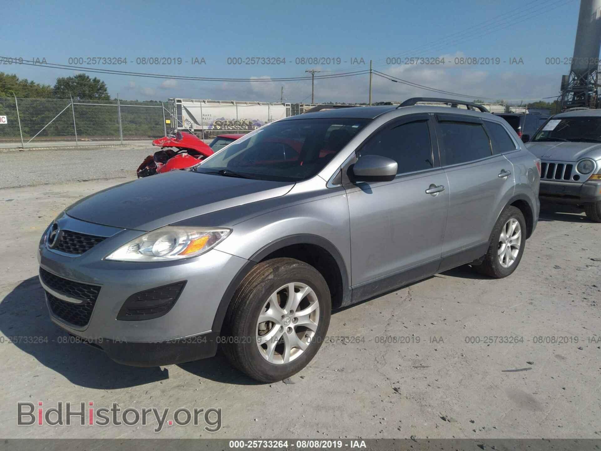2012 MAZDA CX-9 - VIN: JM3TB2CA0C0354653 - Photo 2