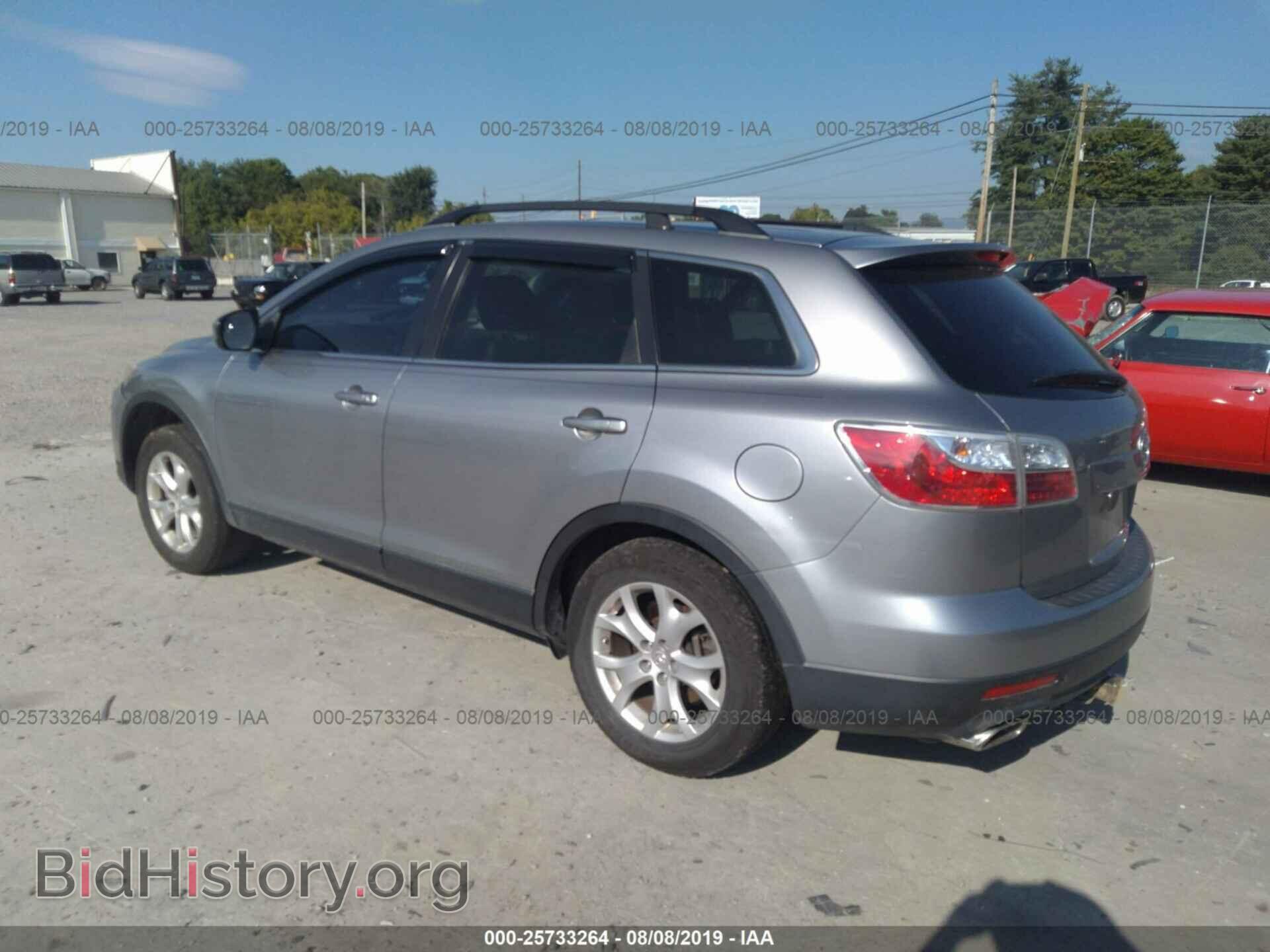 2012 MAZDA CX-9 - VIN: JM3TB2CA0C0354653 - Photo 3