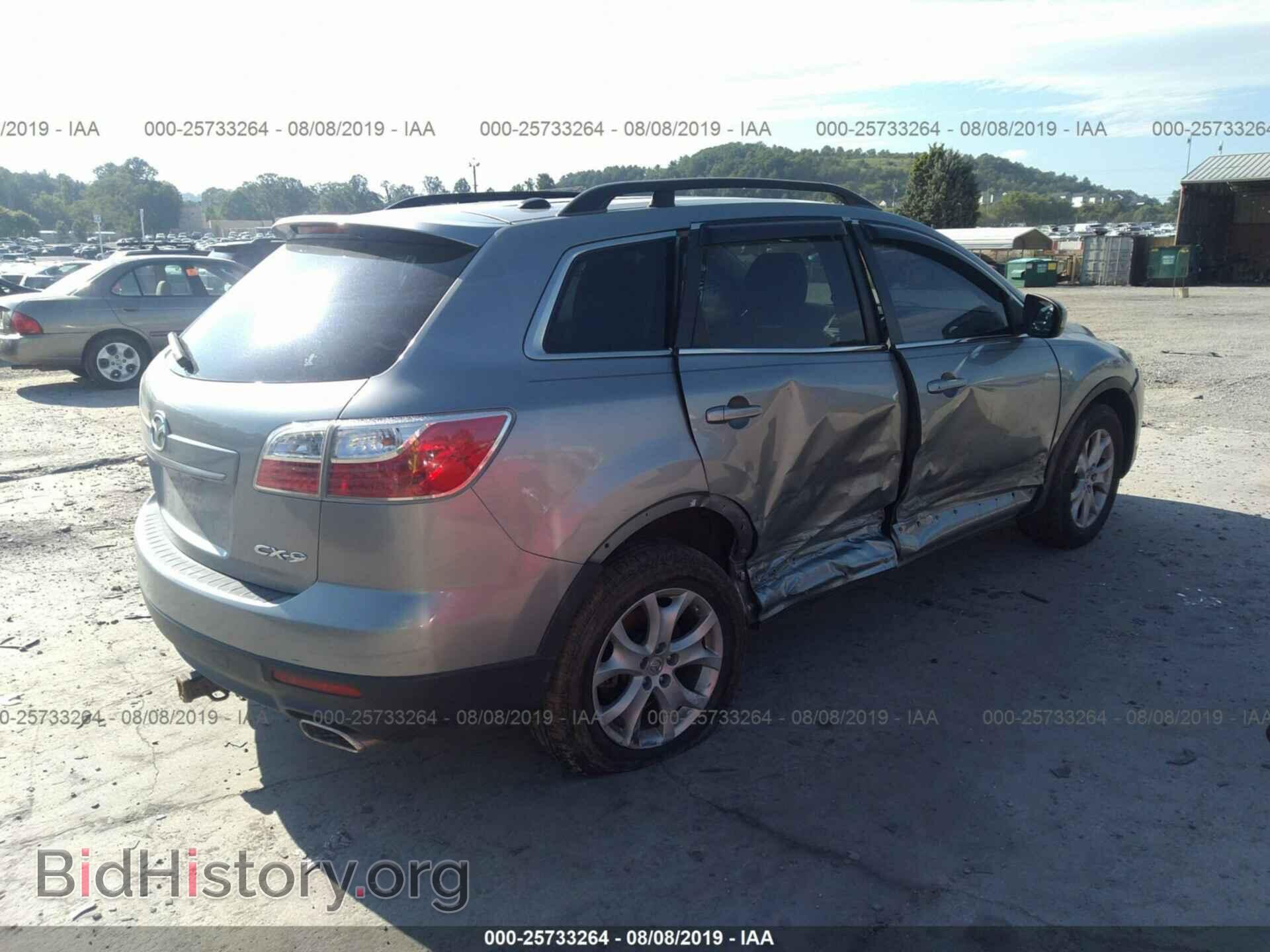 2012 MAZDA CX-9 - VIN: JM3TB2CA0C0354653 - Photo 4