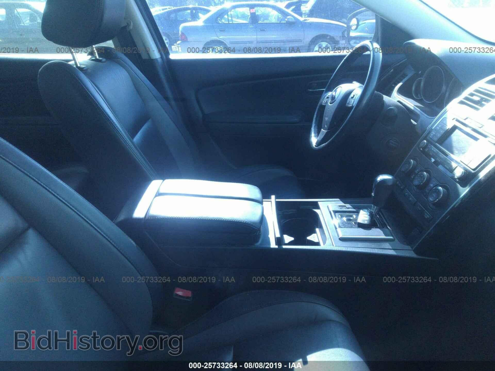 2012 MAZDA CX-9 - VIN: JM3TB2CA0C0354653 - Photo 5
