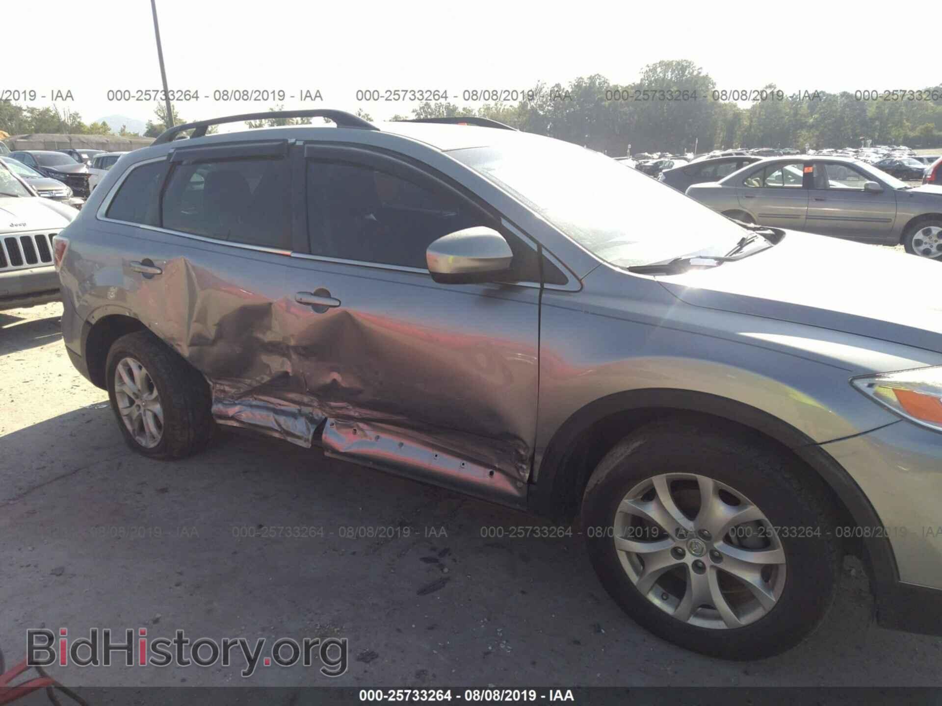 2012 MAZDA CX-9 - VIN: JM3TB2CA0C0354653 - Photo 6
