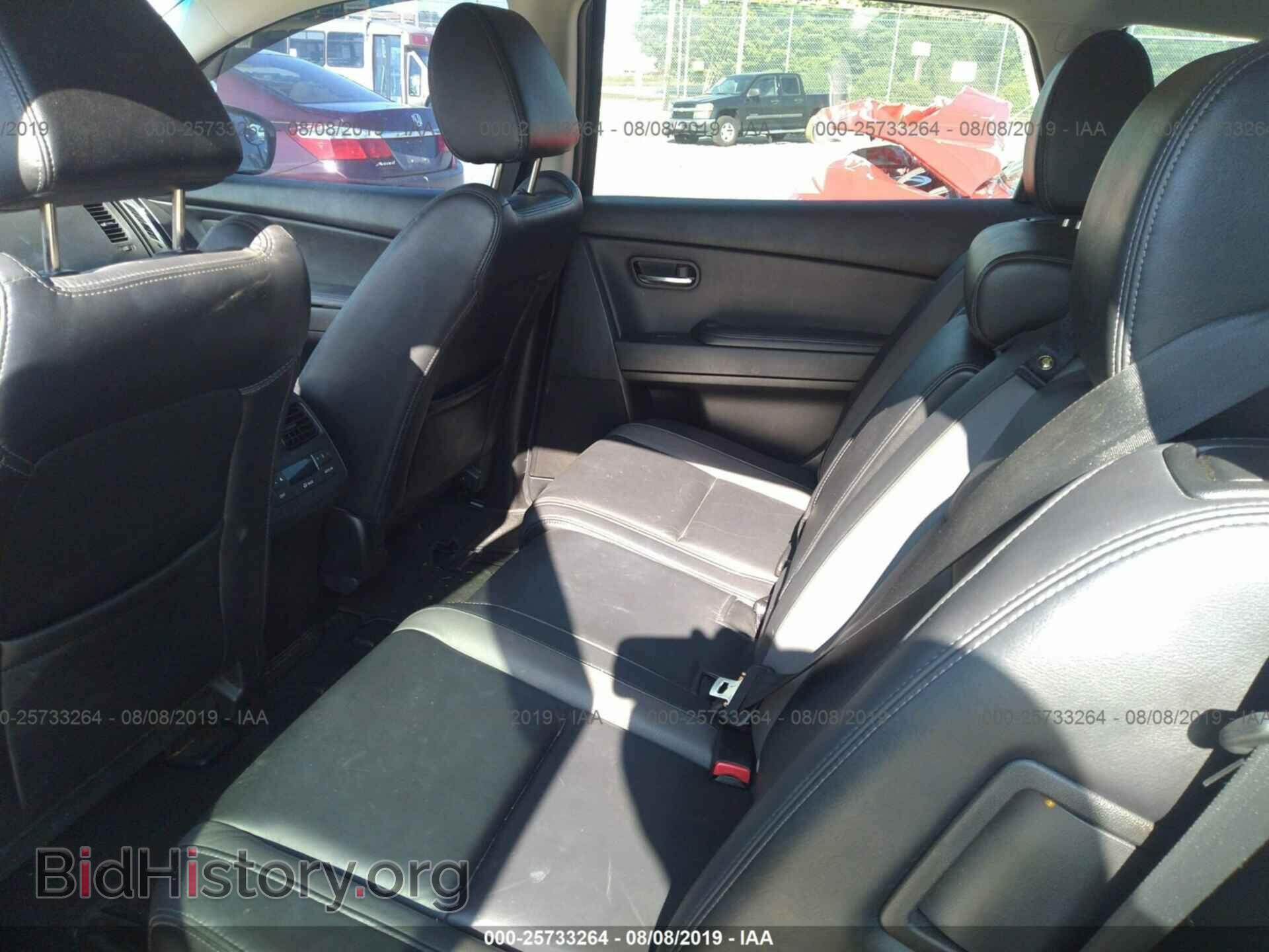 2012 MAZDA CX-9 - VIN: JM3TB2CA0C0354653 - Photo 8