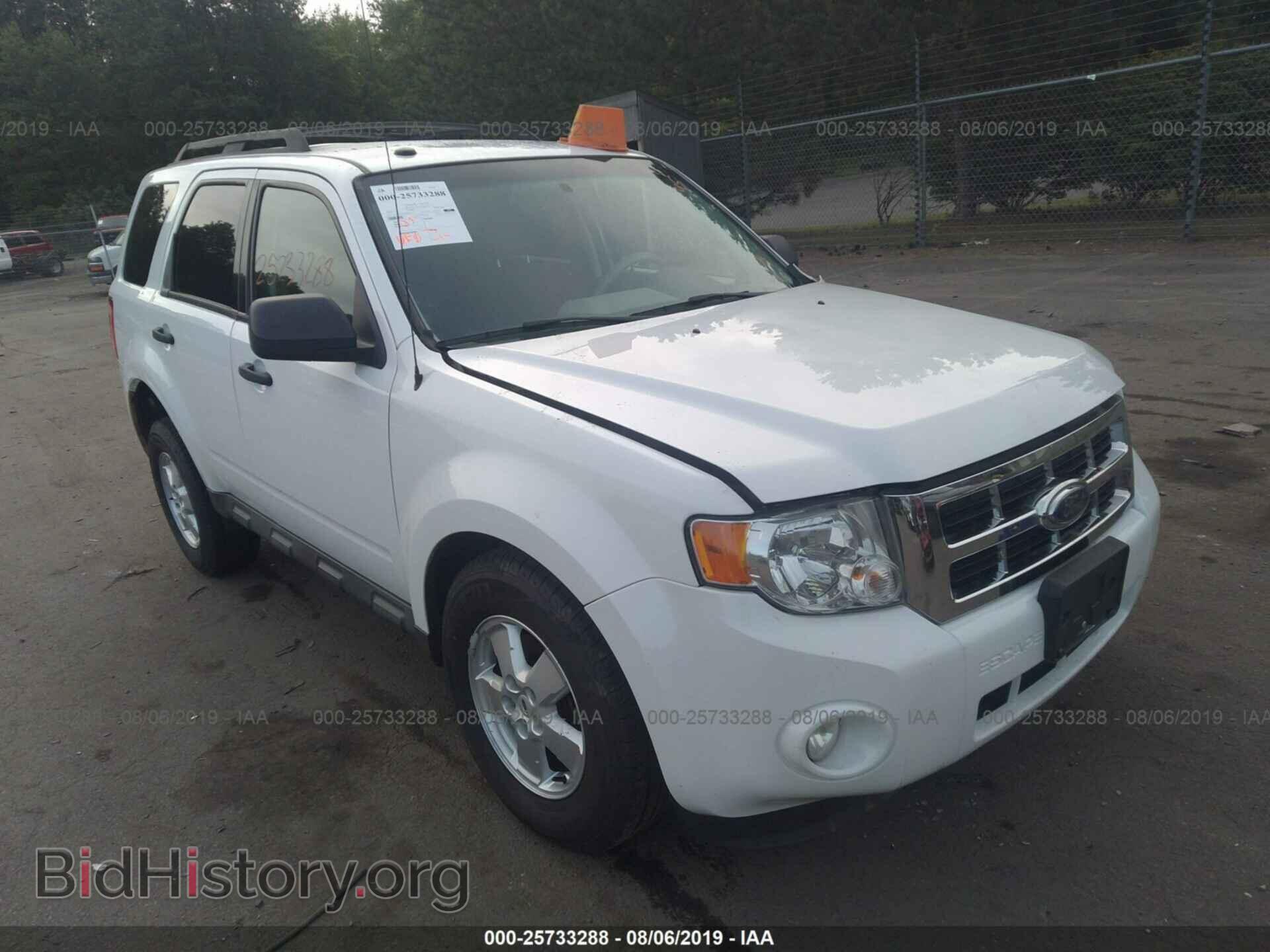 Фотография 1FMCU937X9KB04121 - FORD ESCAPE 2009