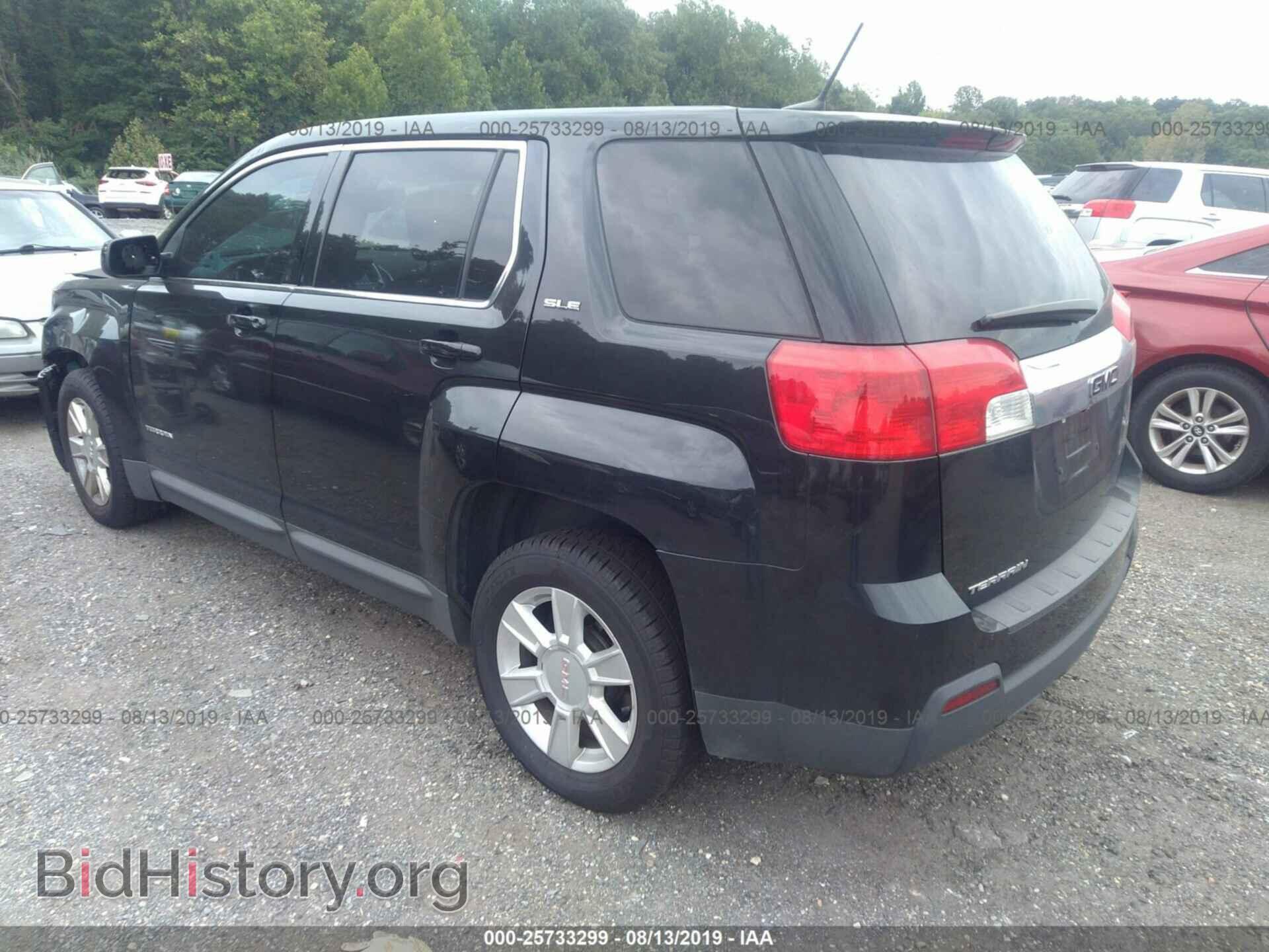 2013 GMC TERRAIN - VIN: 2GKALMEK2D6351930 - Фото 3