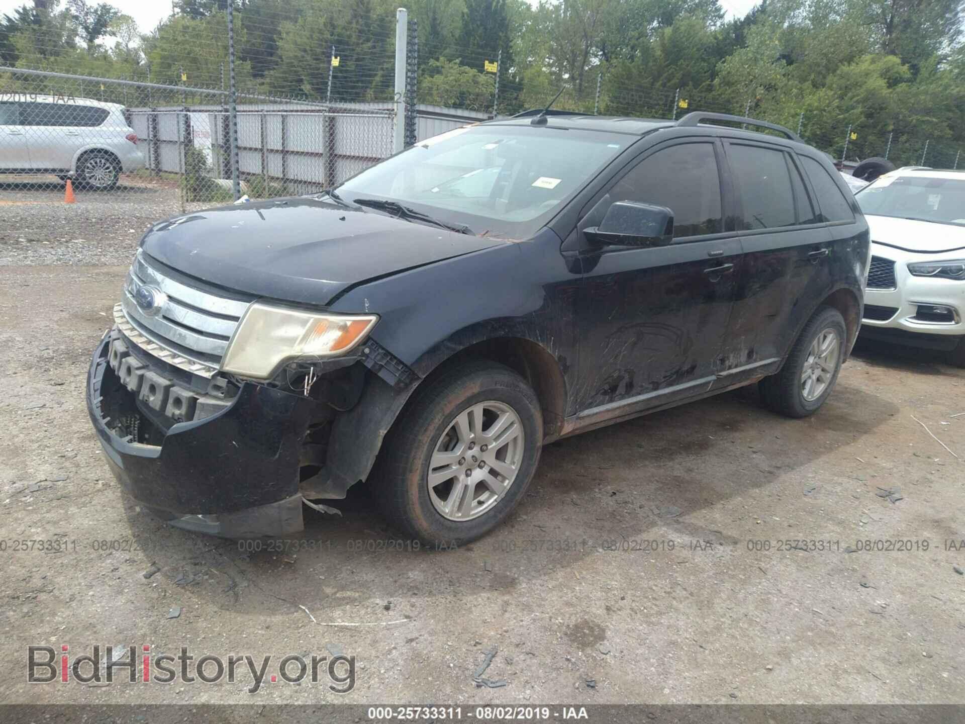 2008 FORD EDGE - VIN: 2FMDK48CX8BA20618 - Photo 2