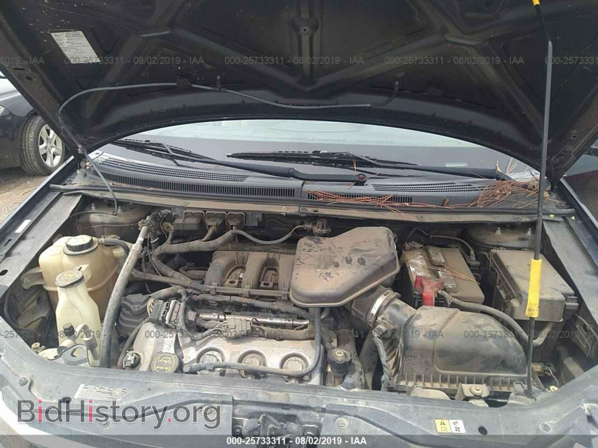 2008 FORD EDGE - VIN: 2FMDK48CX8BA20618 - Photo 10