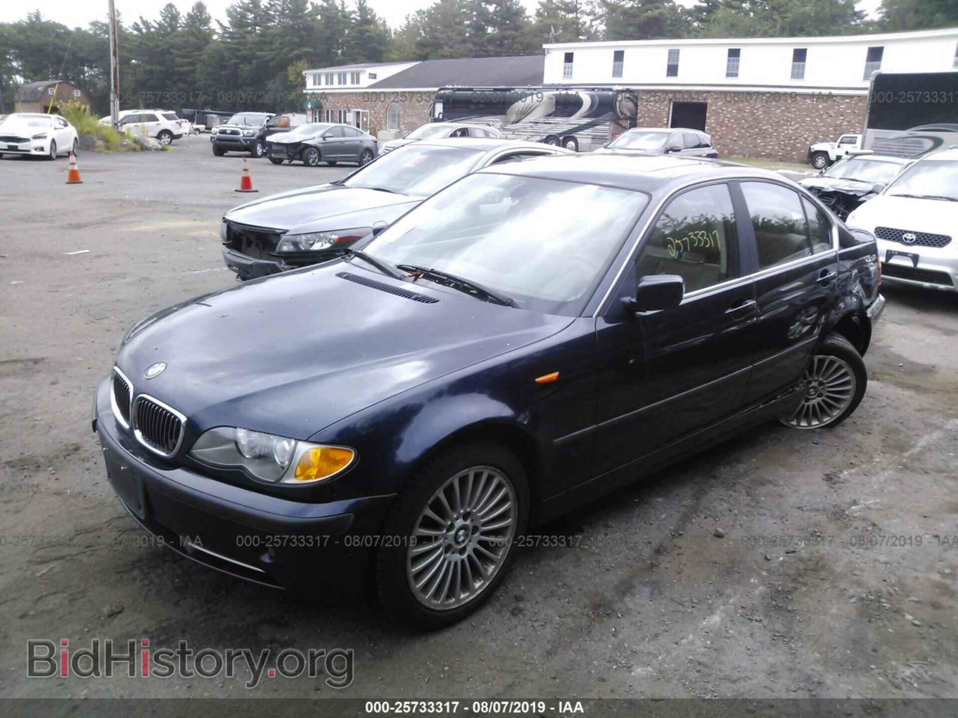 2003 BMW 330 - VIN: WBAEW53493PG21720 - Фото 2