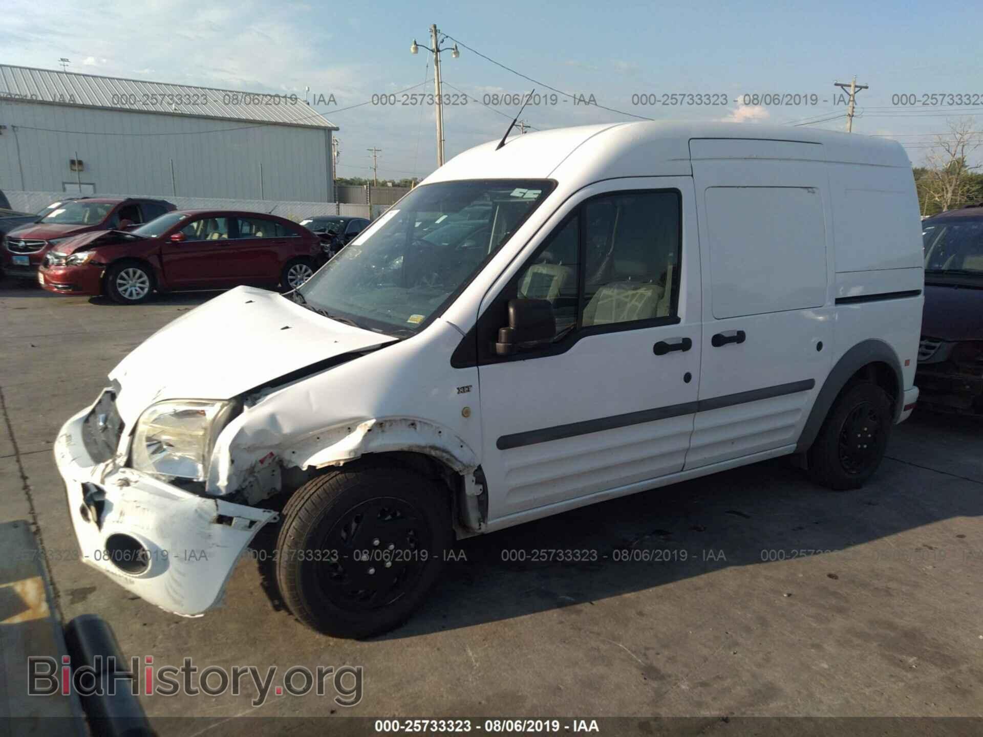2011 FORD TRANSIT CONNECT - VIN: NM0LS7BN7BT045038 - Фото 2