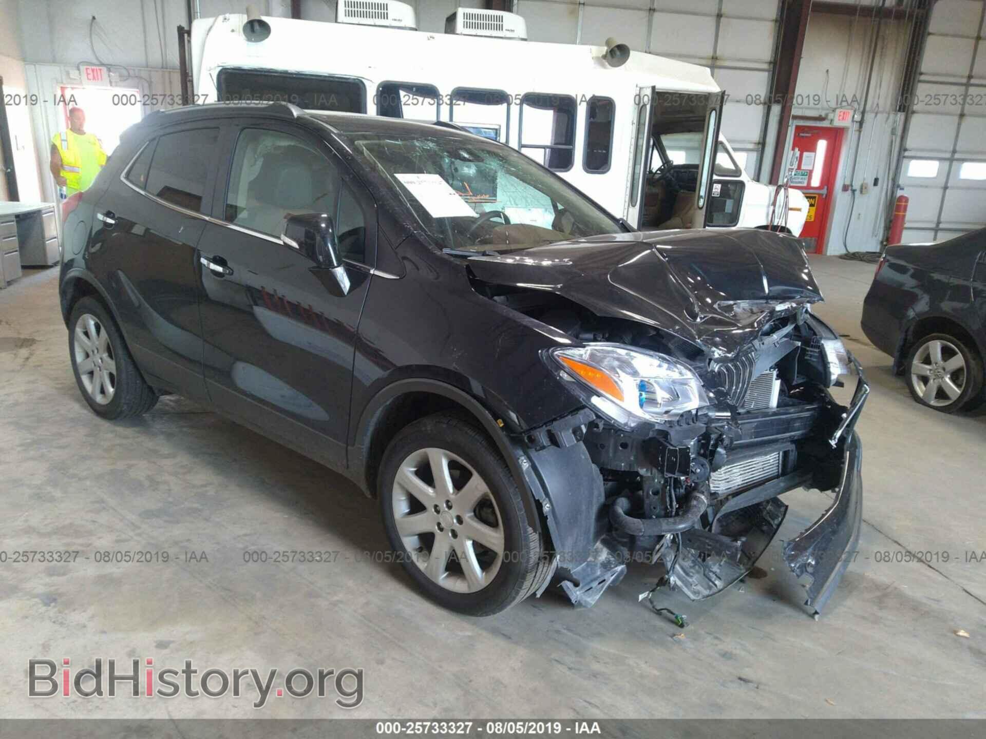 Фотография KL4CJGSB5FB227810 - BUICK ENCORE 2015