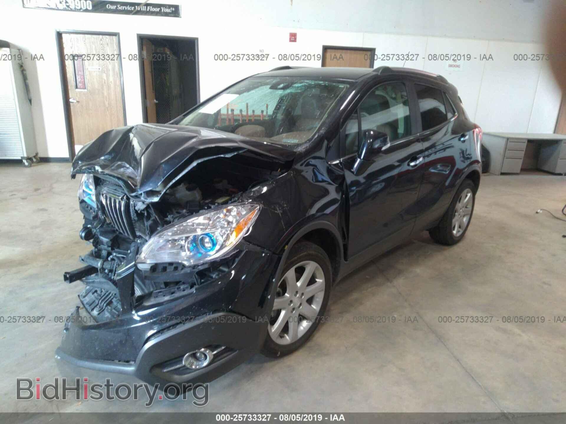 2015 BUICK ENCORE - VIN: KL4CJGSB5FB227810 - Photo 2