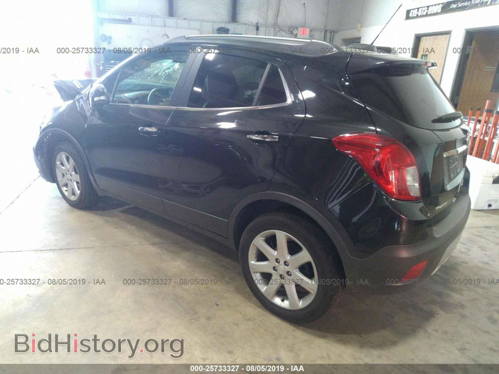 2015 BUICK ENCORE - VIN: KL4CJGSB5FB227810 - Photo 3