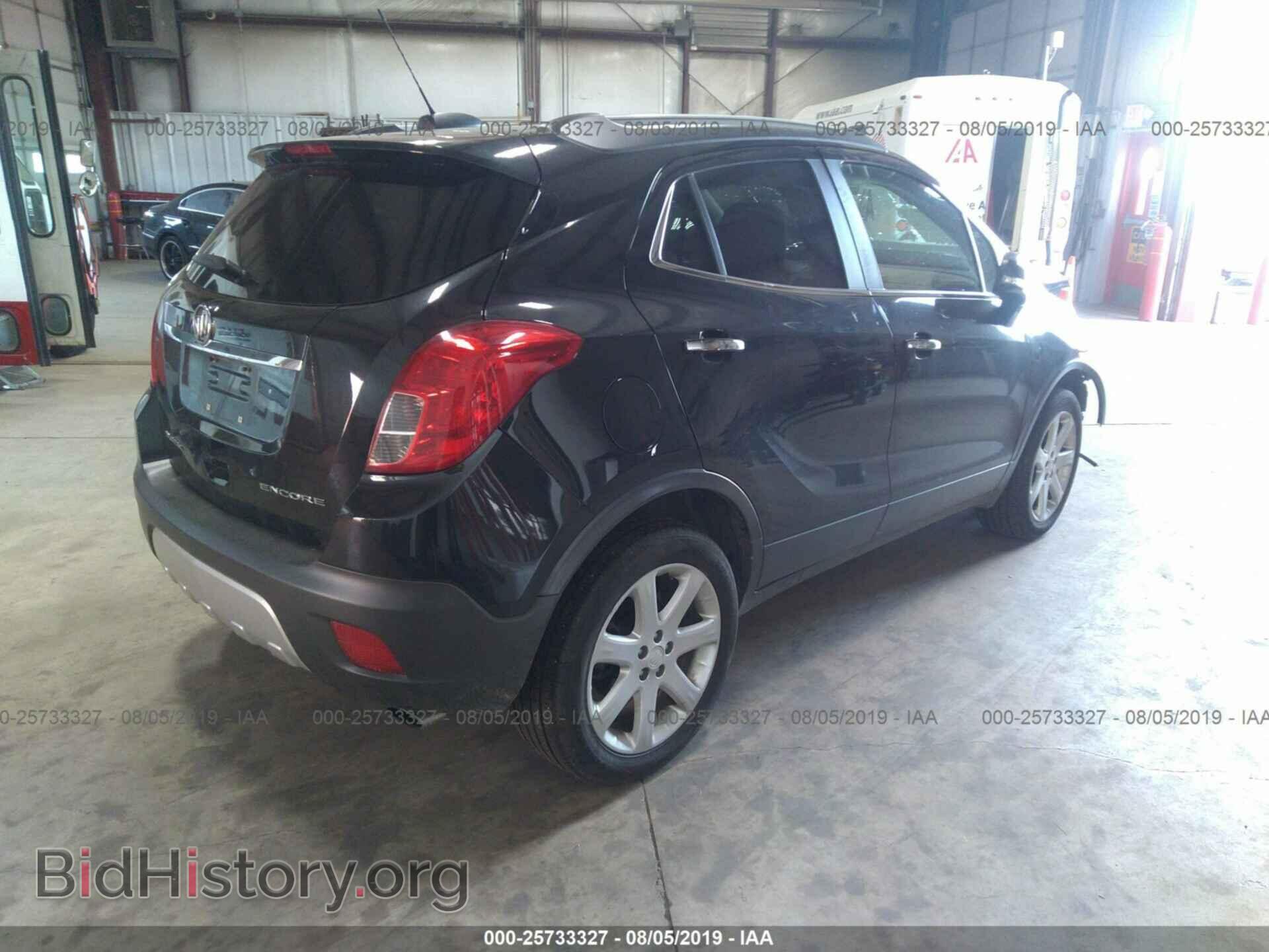 2015 BUICK ENCORE - VIN: KL4CJGSB5FB227810 - Photo 4
