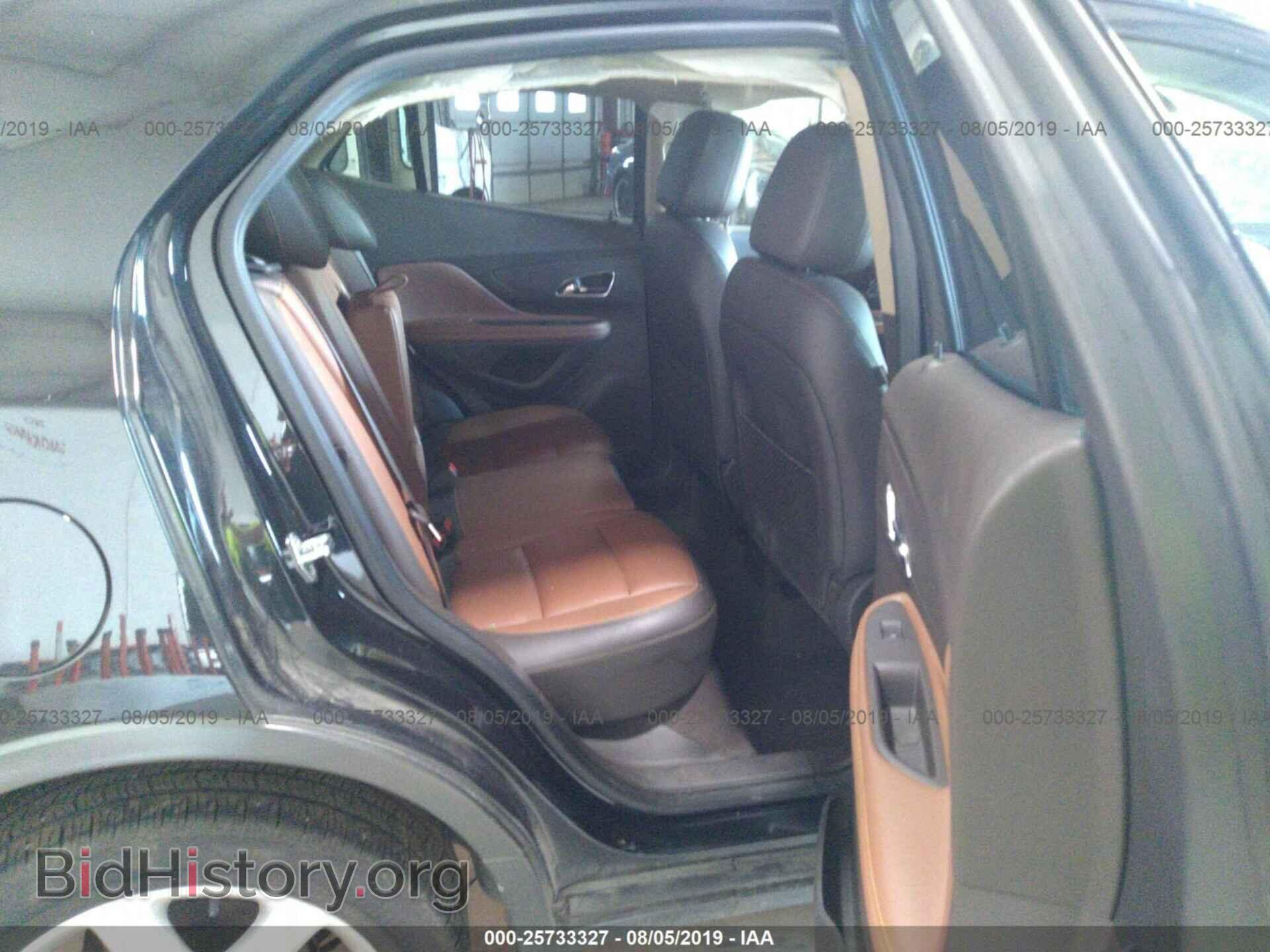 2015 BUICK ENCORE - VIN: KL4CJGSB5FB227810 - Photo 8