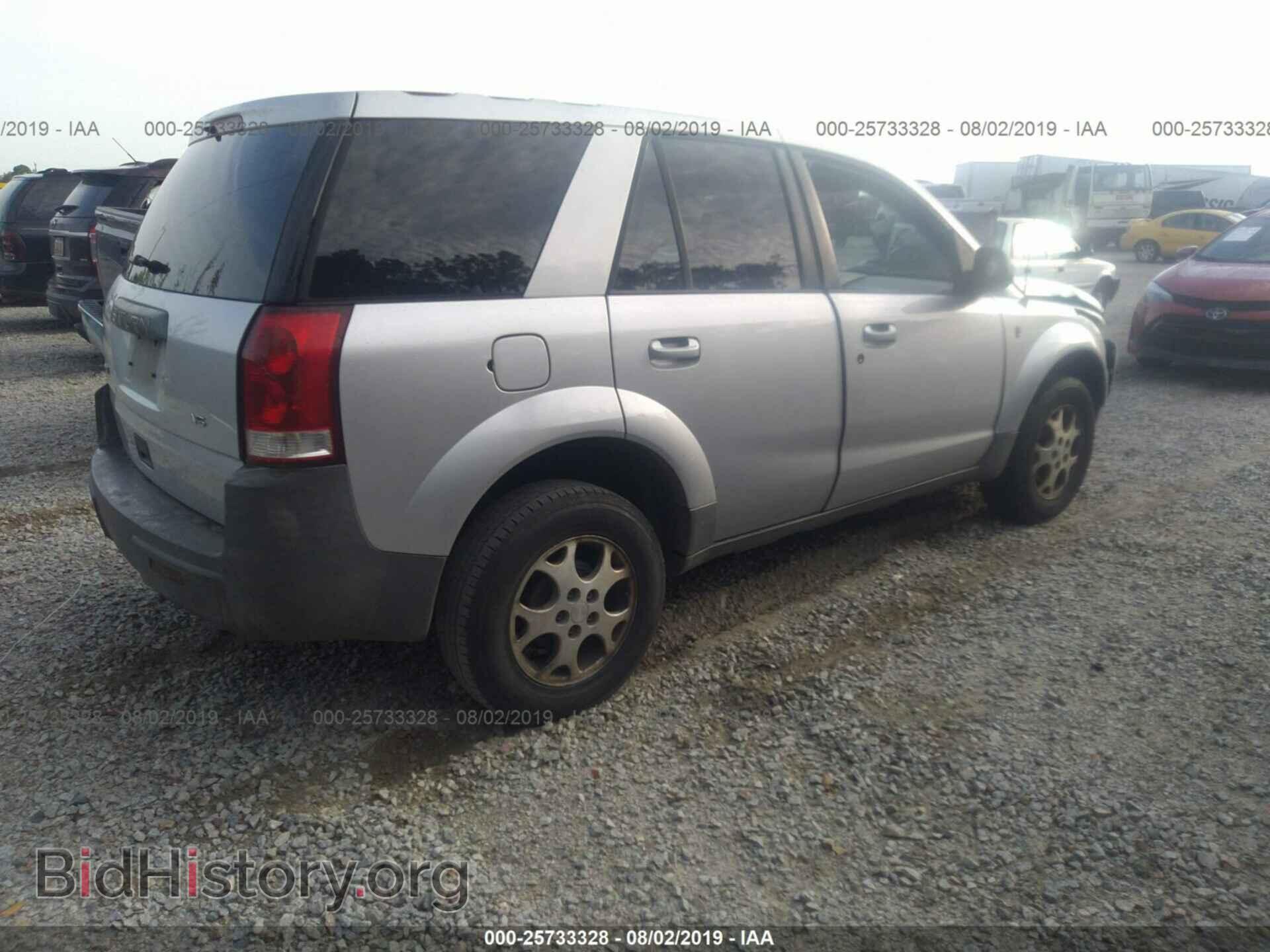 2004 SATURN VUE - VIN: 5GZCZ53414S860089 - Фото 4