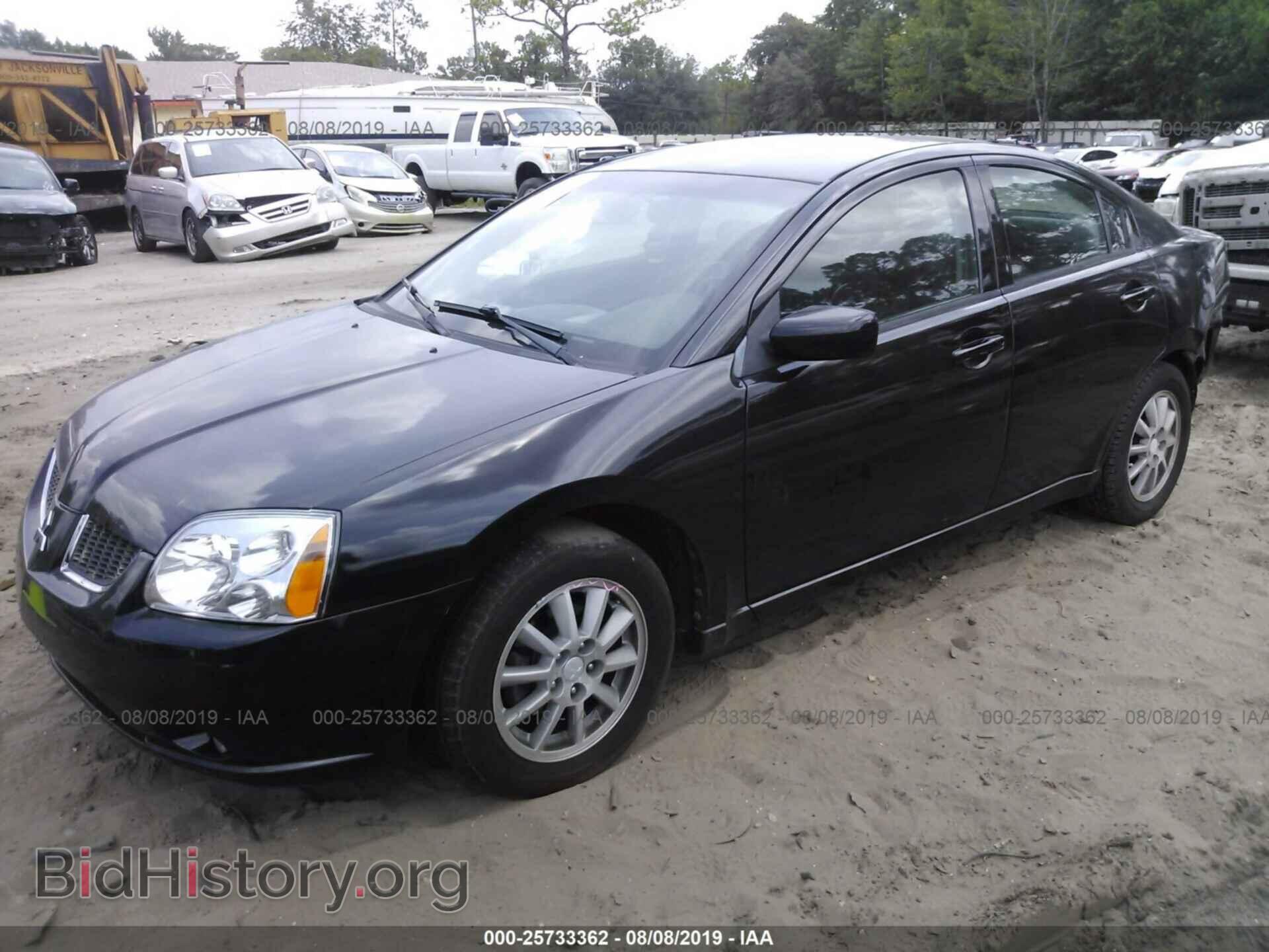 2005 MITSUBISHI GALANT - VIN: 4A3AB36F65E064580 - Фото 2