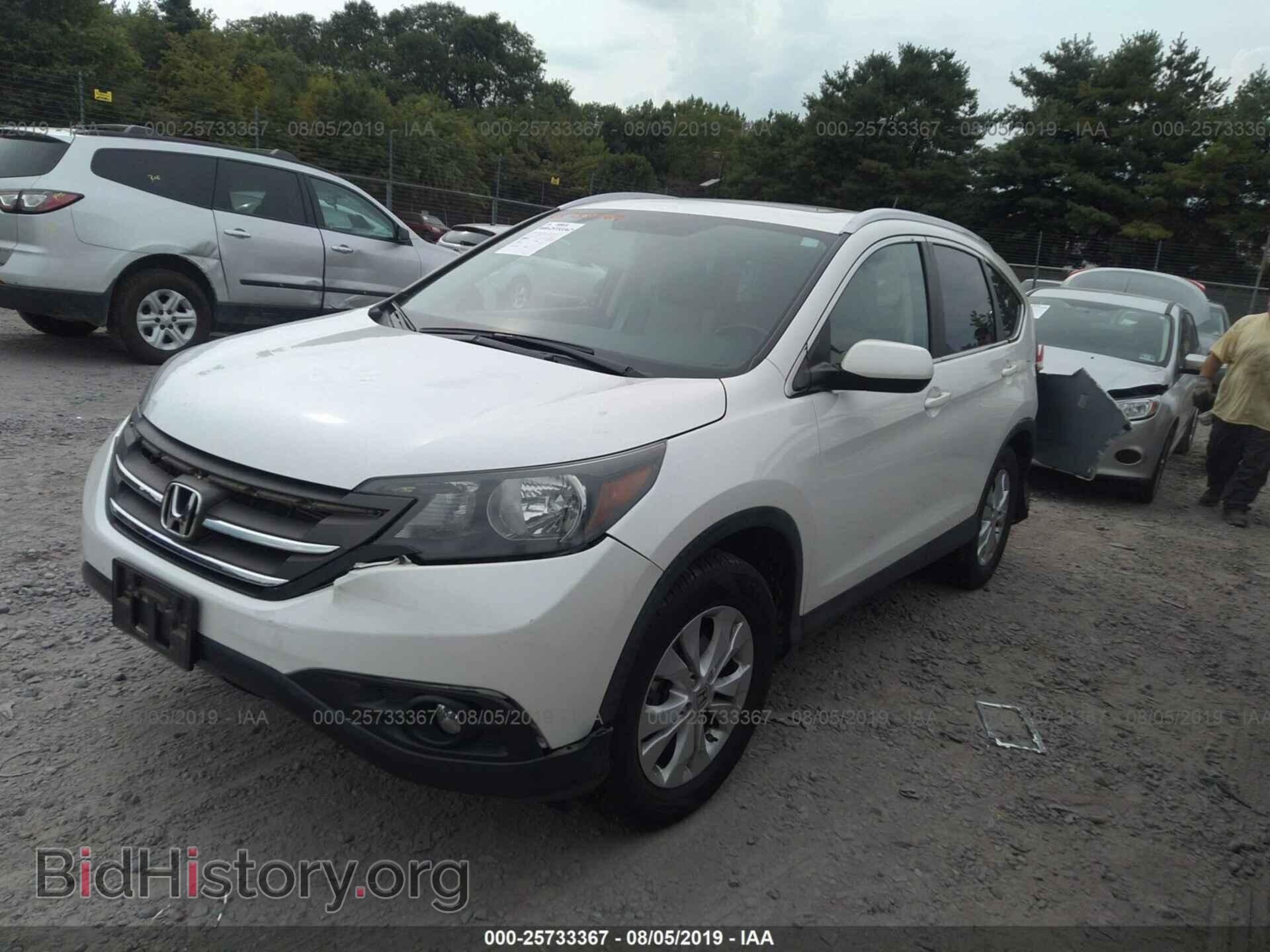 2012 HONDA CR-V - VIN: 5J6RM4H77CL067955 - Фото 2