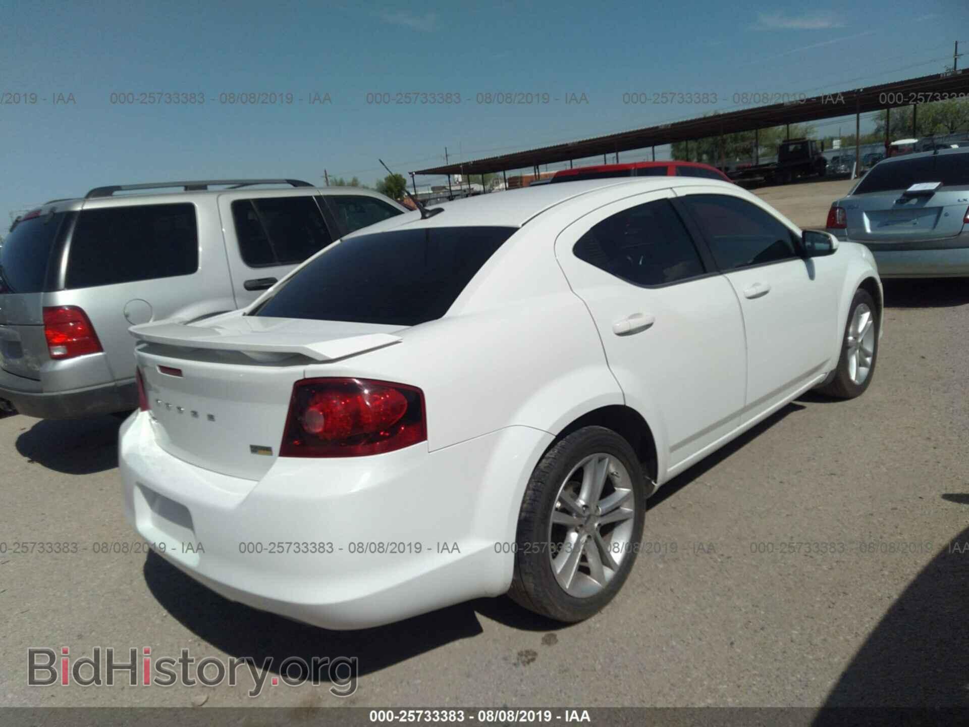 2011 DODGE AVENGER - VIN: 1B3BD1FG5BN519737 - Фото 4