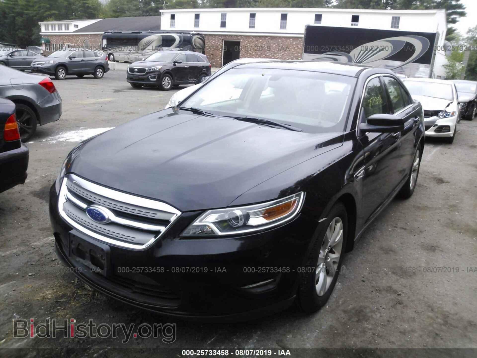 2012 FORD TAURUS - VIN: 1FAHP2EW7CG110195 - Photo 2