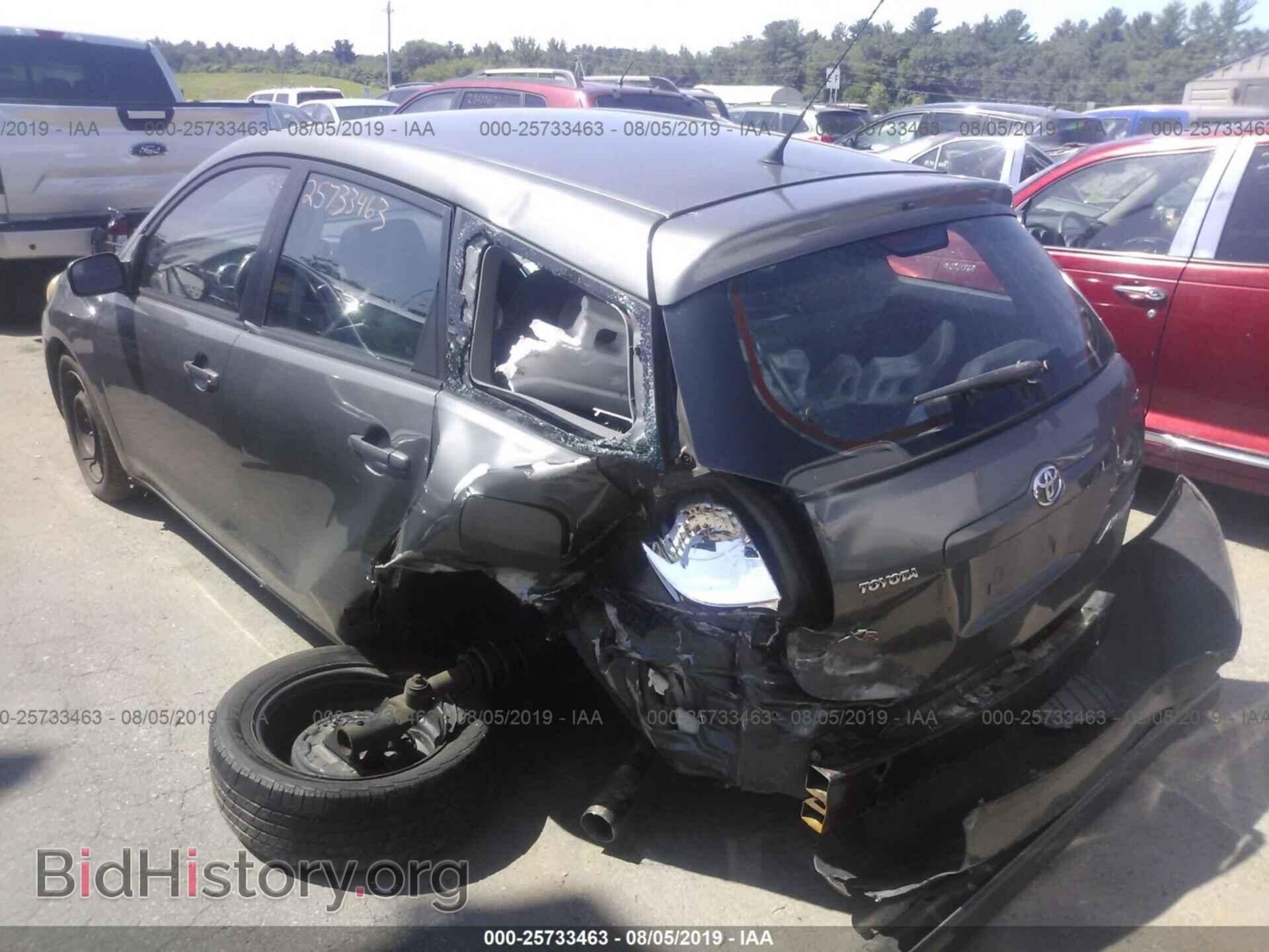 2004 TOYOTA COROLLA MATRIX - VIN: 2T1KR32E74C218957 - Фото 3