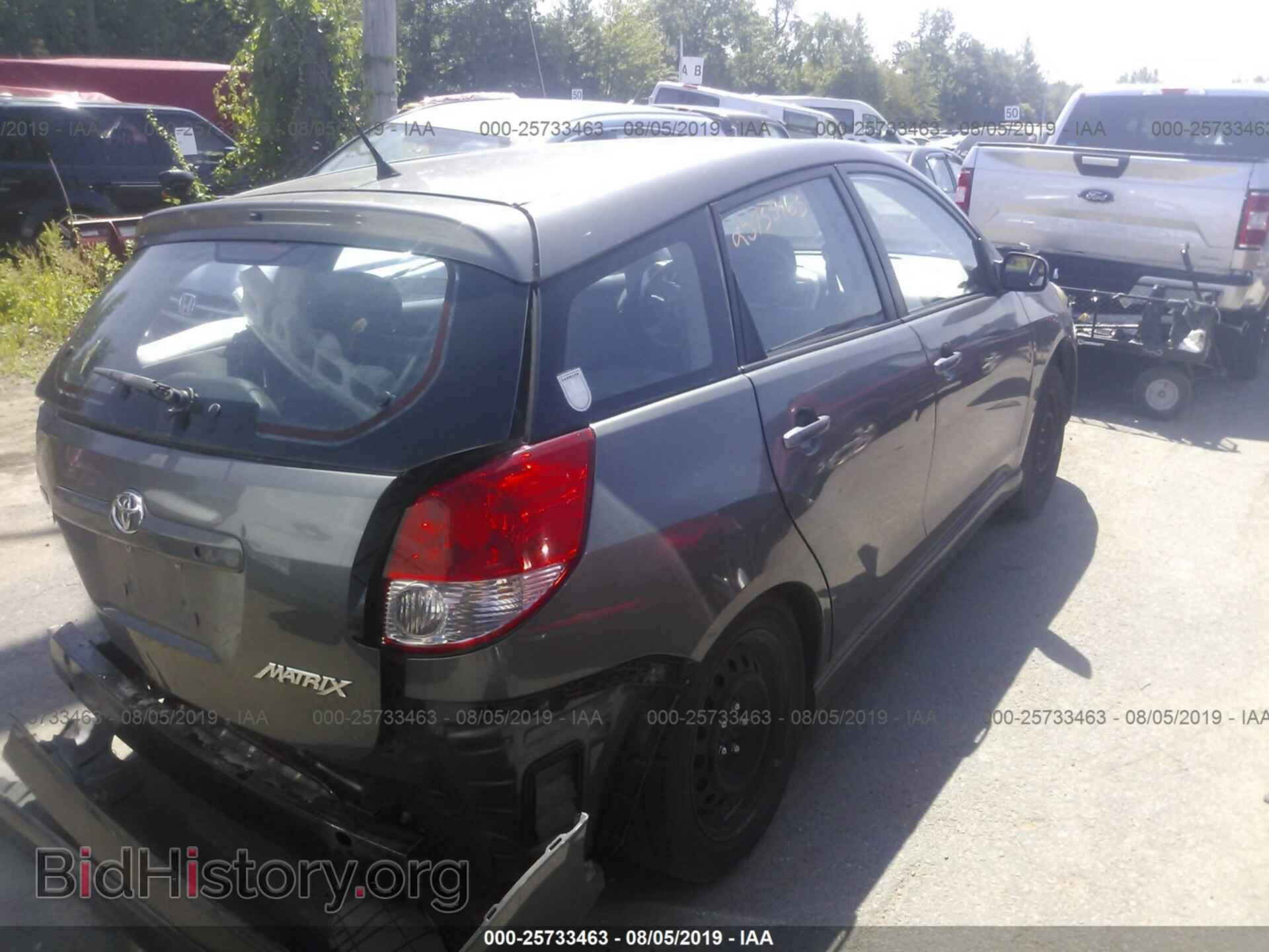 2004 TOYOTA COROLLA MATRIX - VIN: 2T1KR32E74C218957 - Фото 4
