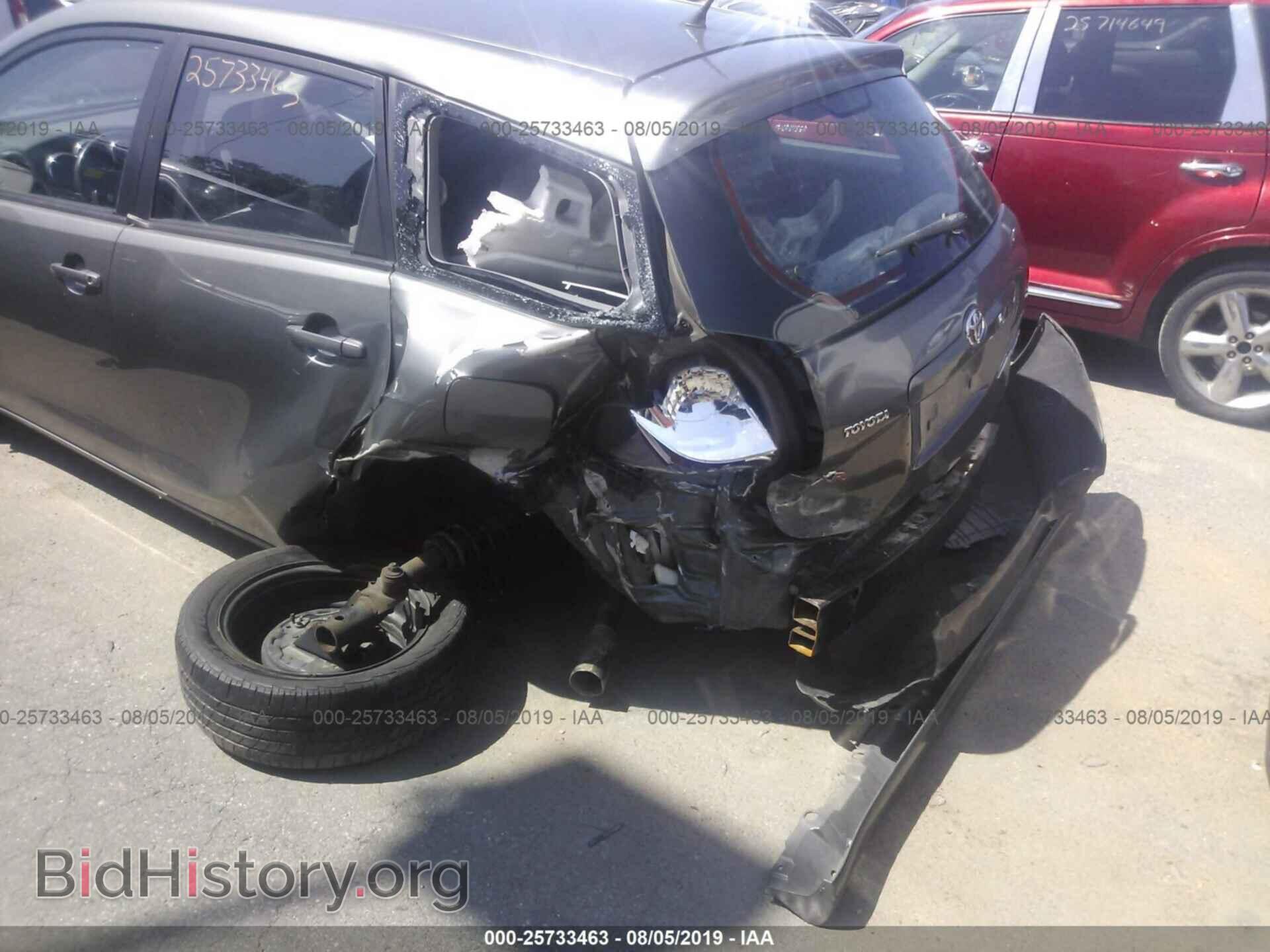 2004 TOYOTA COROLLA MATRIX - VIN: 2T1KR32E74C218957 - Фото 6