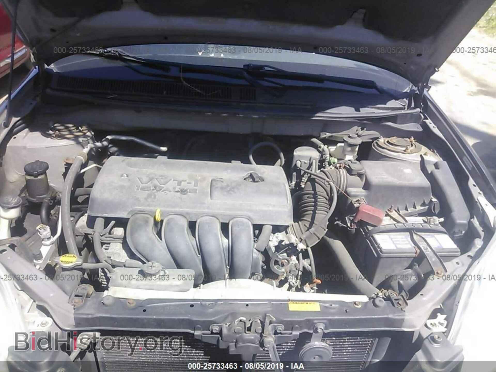 2004 TOYOTA COROLLA MATRIX - VIN: 2T1KR32E74C218957 - Фото 10