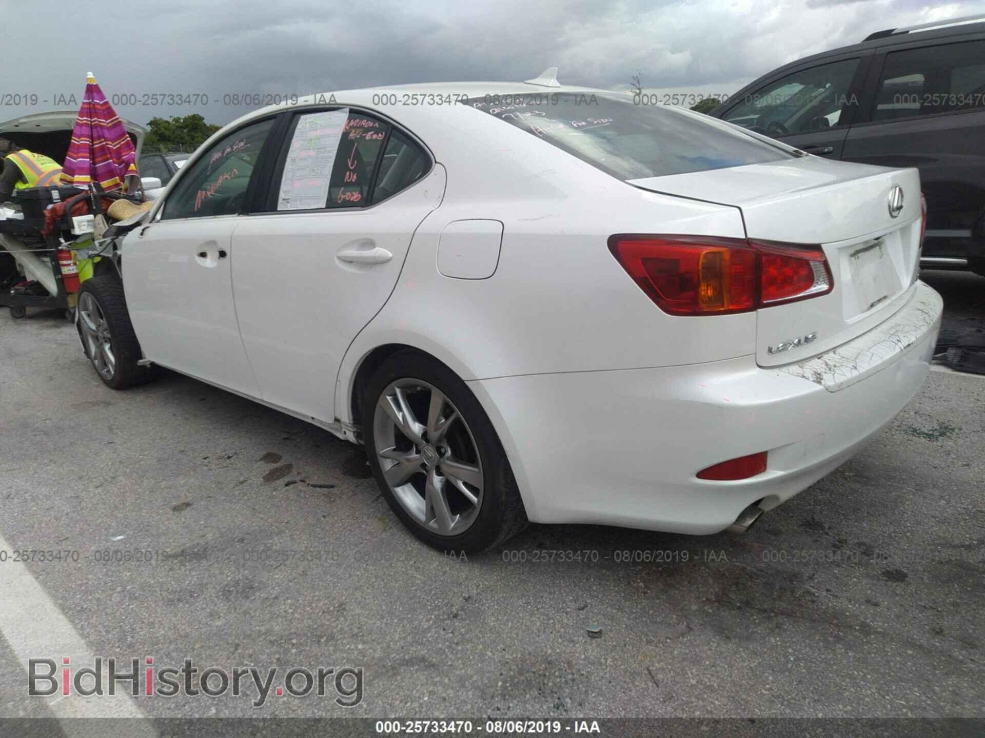 2009 LEXUS IS - VIN: JTHBK262292087455 - Фото 3