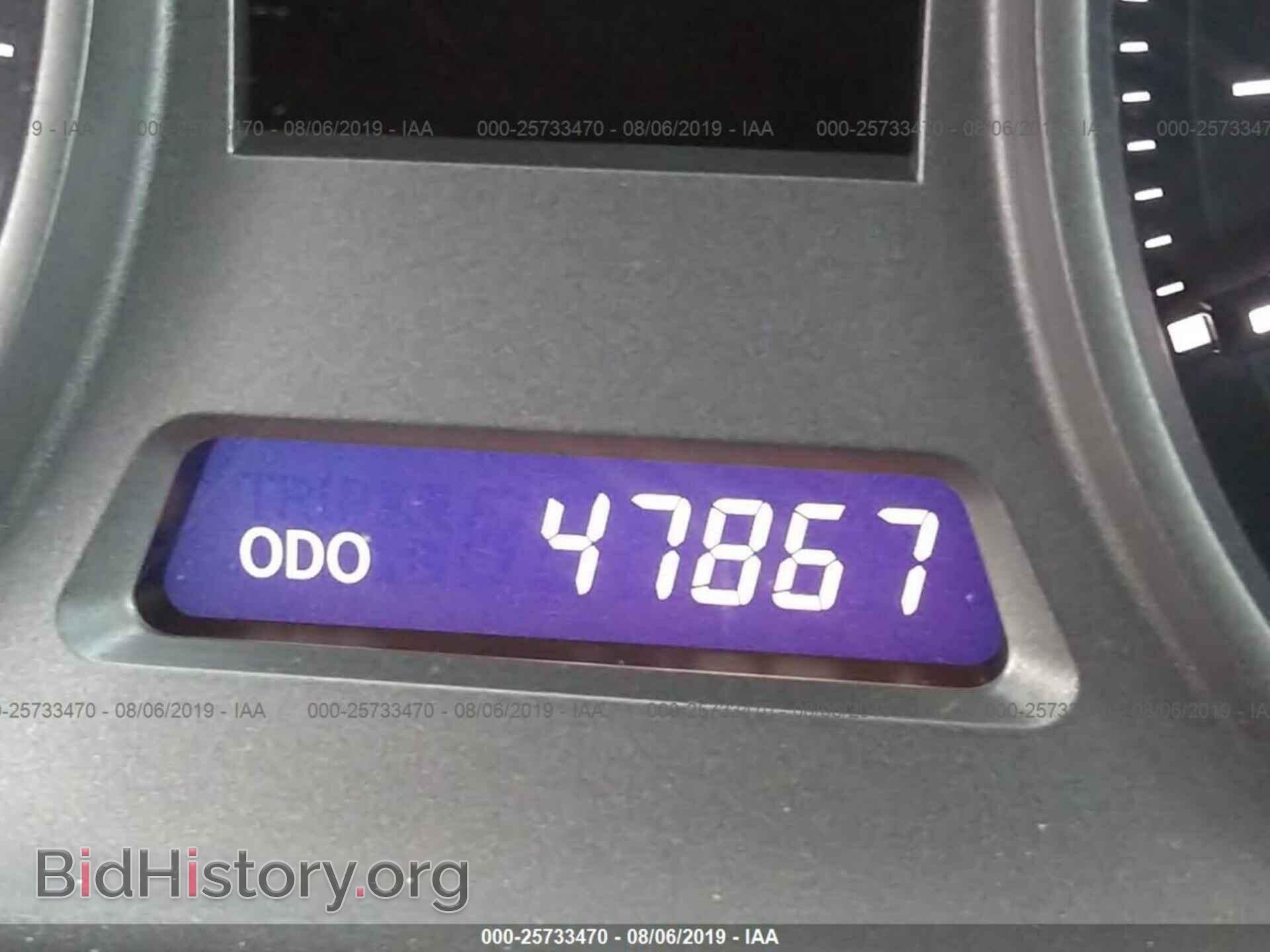 2009 LEXUS IS - VIN: JTHBK262292087455 - Фото 7