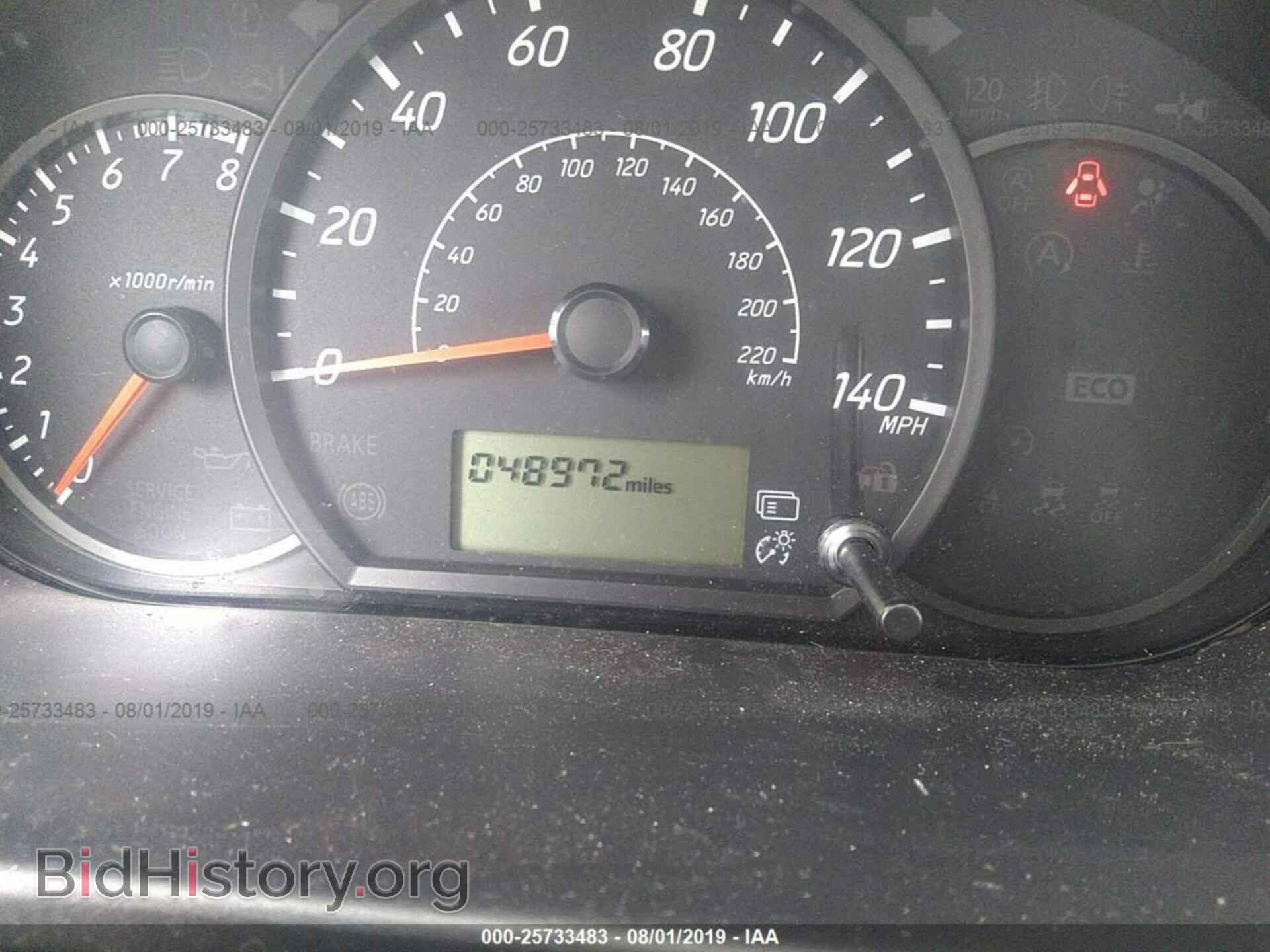 2017 MITSUBISHI MIRAGE - VIN: ML32F3FJ4HHF14896 - Фото 7