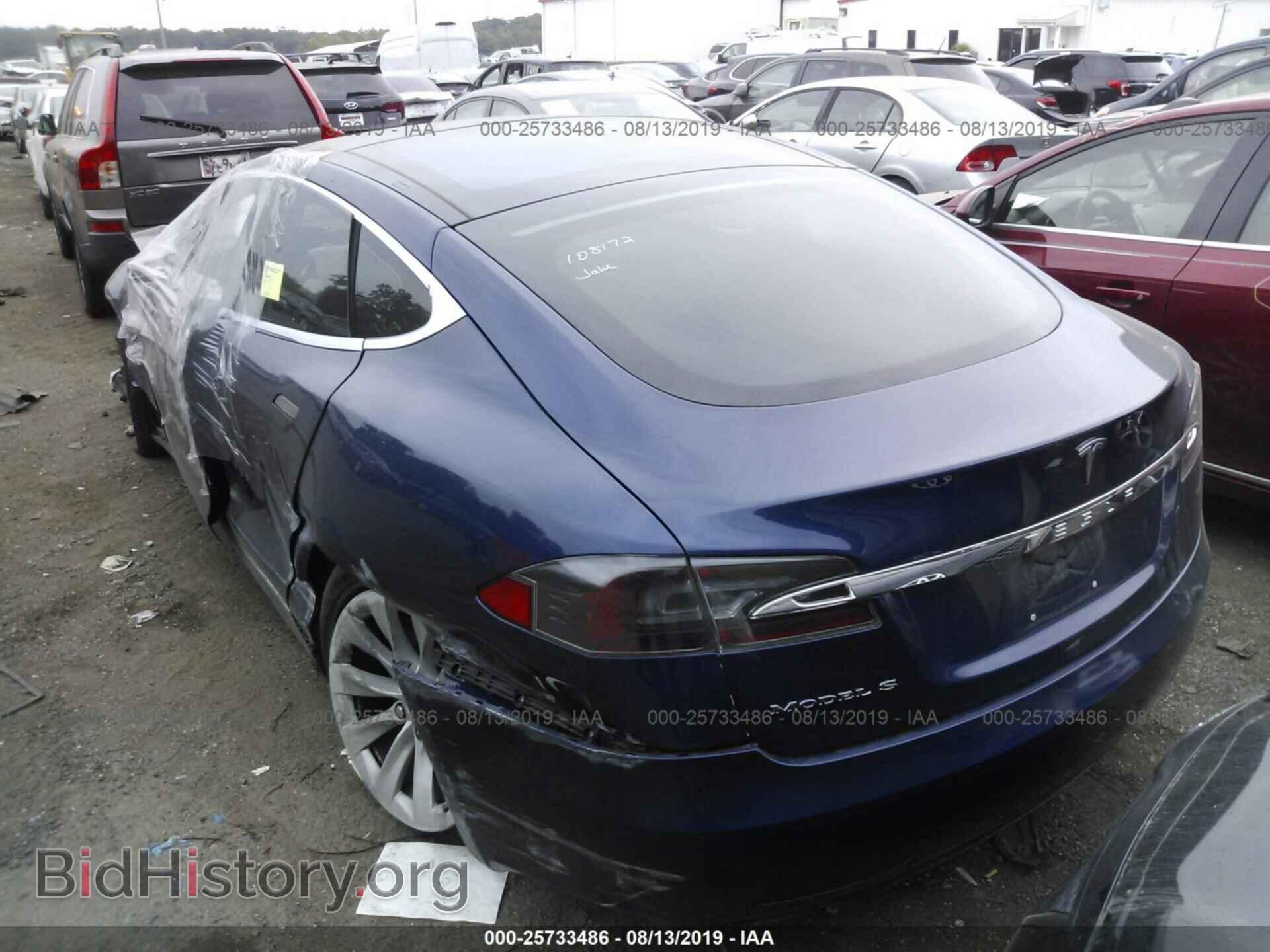 2016 TESLA MODEL S - VIN: 5YJSA1E14GF158219 - Photo 3