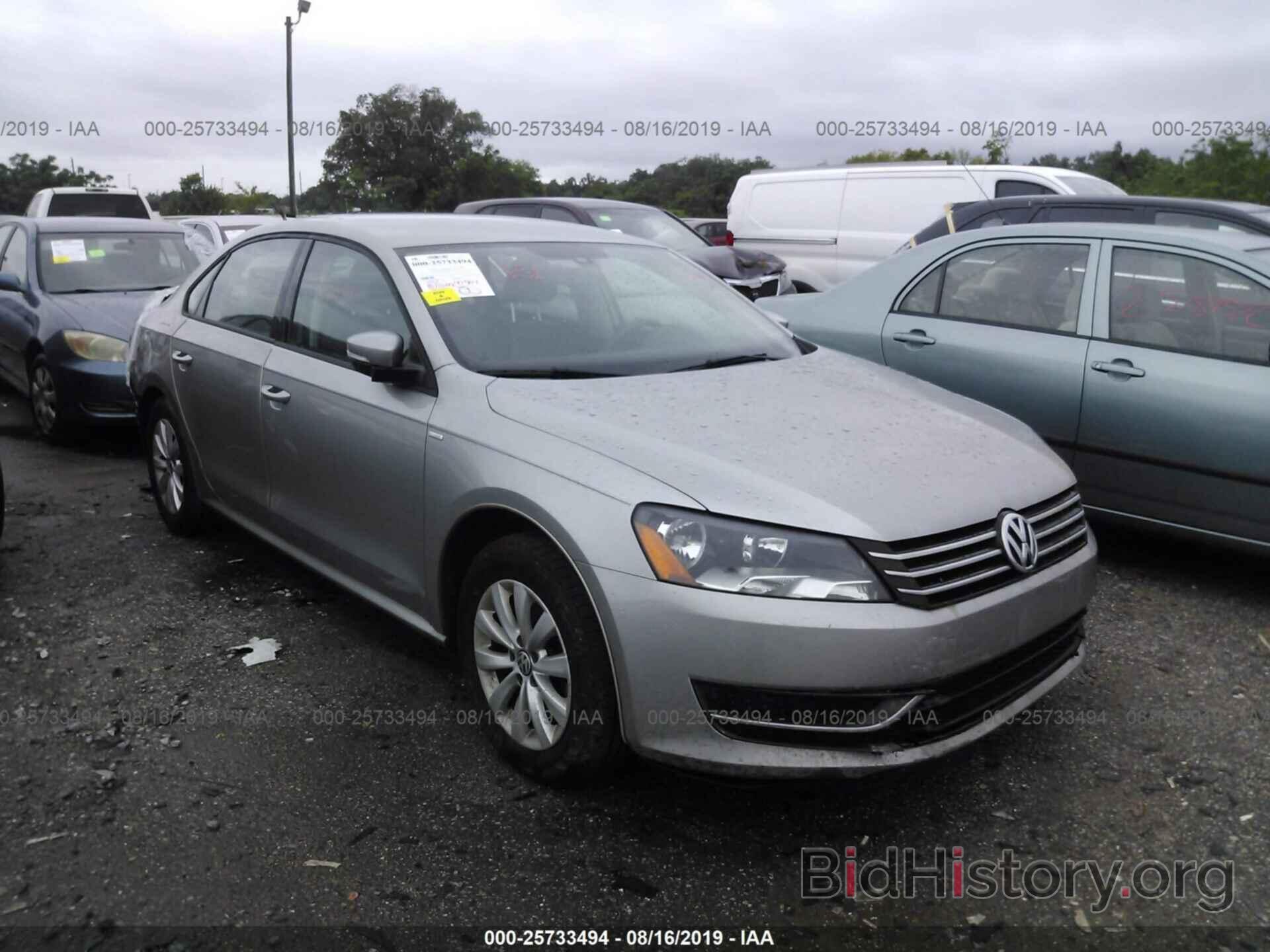 Photo 1VWAS7A31EC102815 - VOLKSWAGEN PASSAT 2014