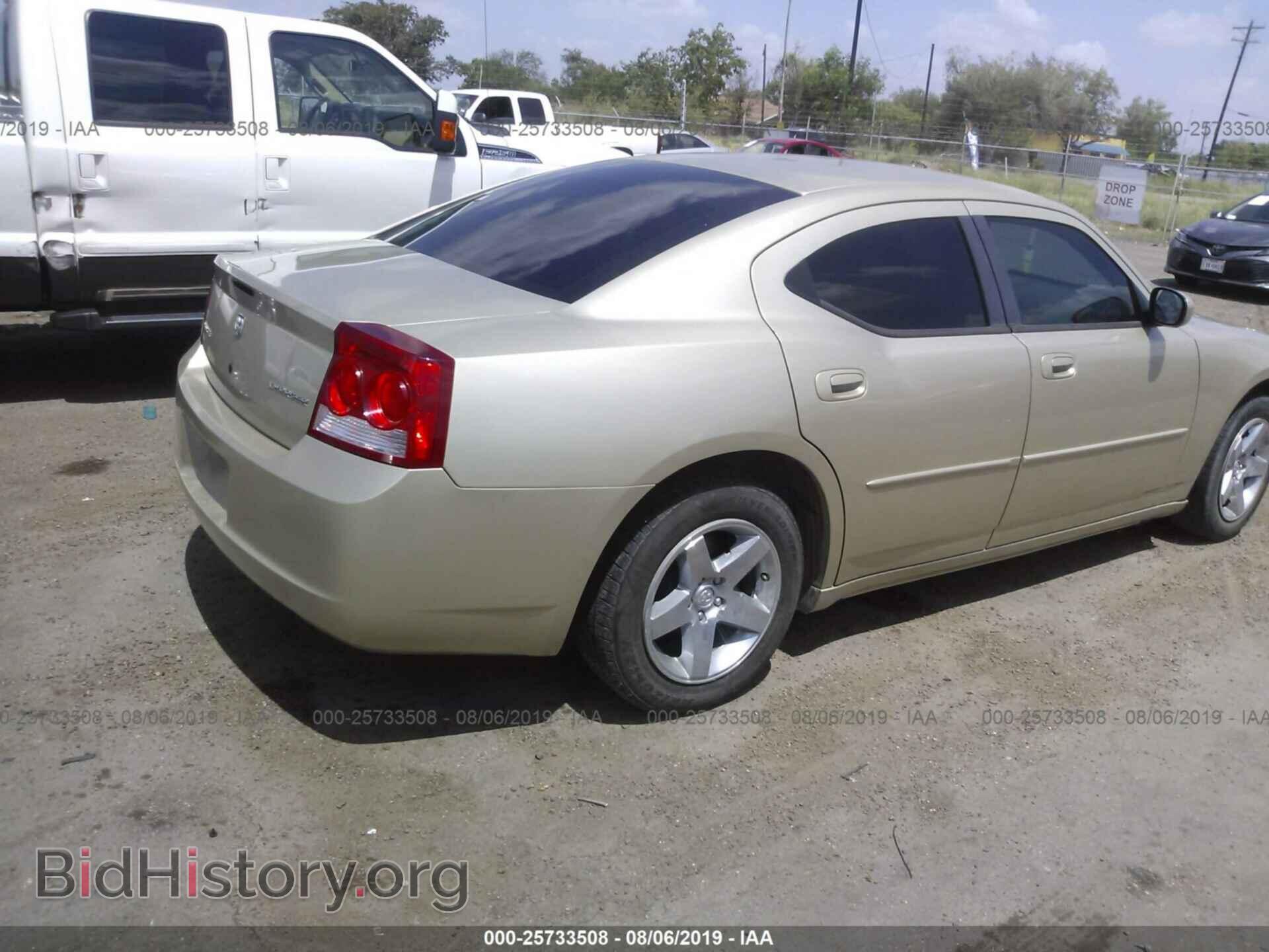 2010 DODGE CHARGER - VIN: 2B3CA4CD7AH158463 - Фото 4