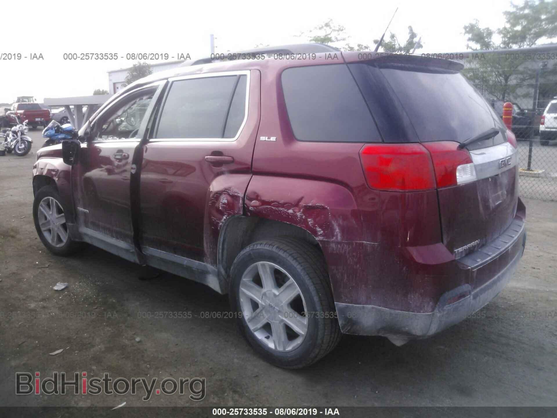 2010 GMC TERRAIN - VIN: 2CTALDEW0A6284081 - Photo 3